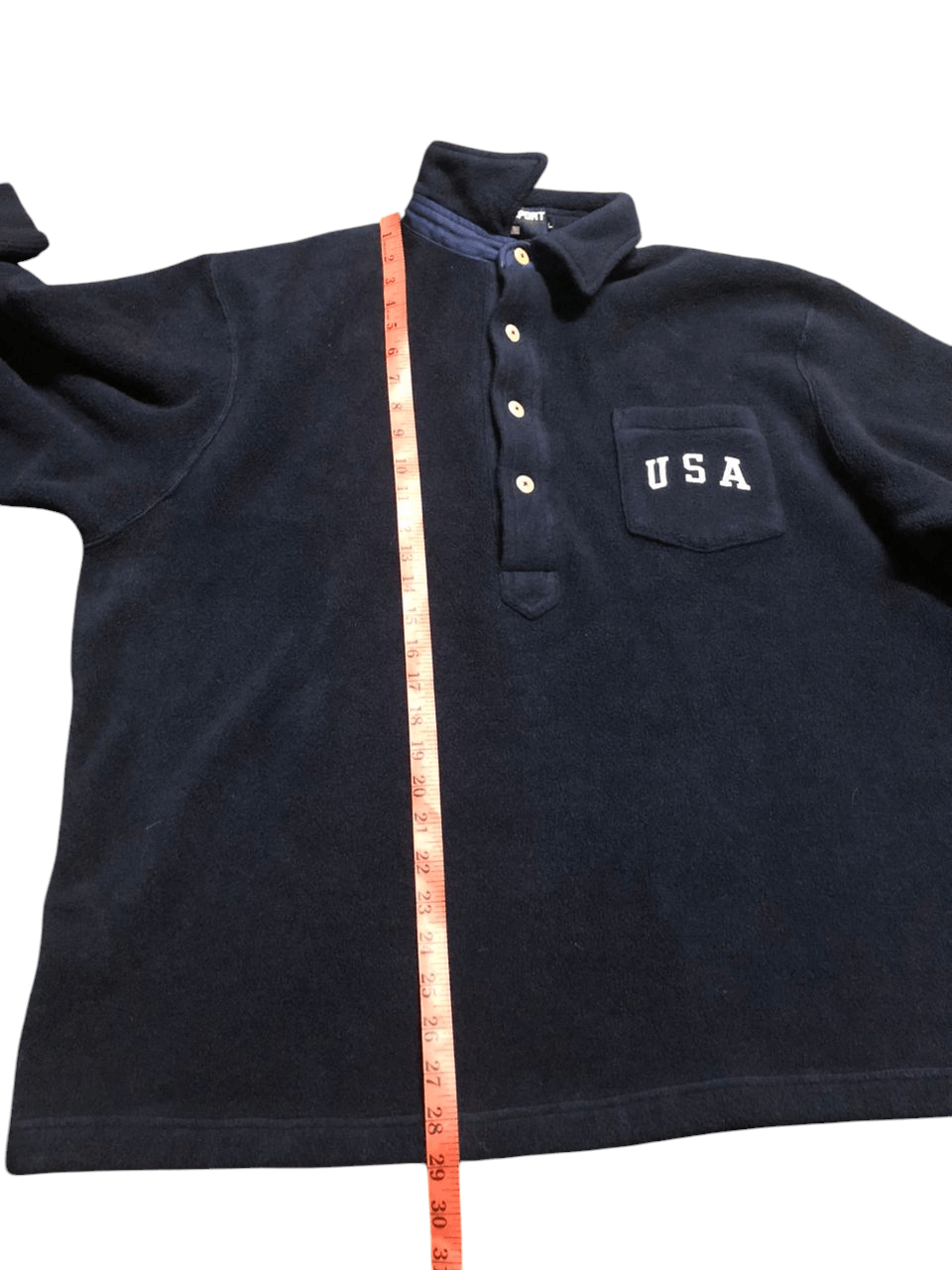 Polo Ralph Lauren × Ralph Lauren × Ralph Lauren Sport Polo Sport Ralph Lauren Half Button Fleece Jacket Oversized Size US L / EU 52-54 / 3 - 14 Thumbnail