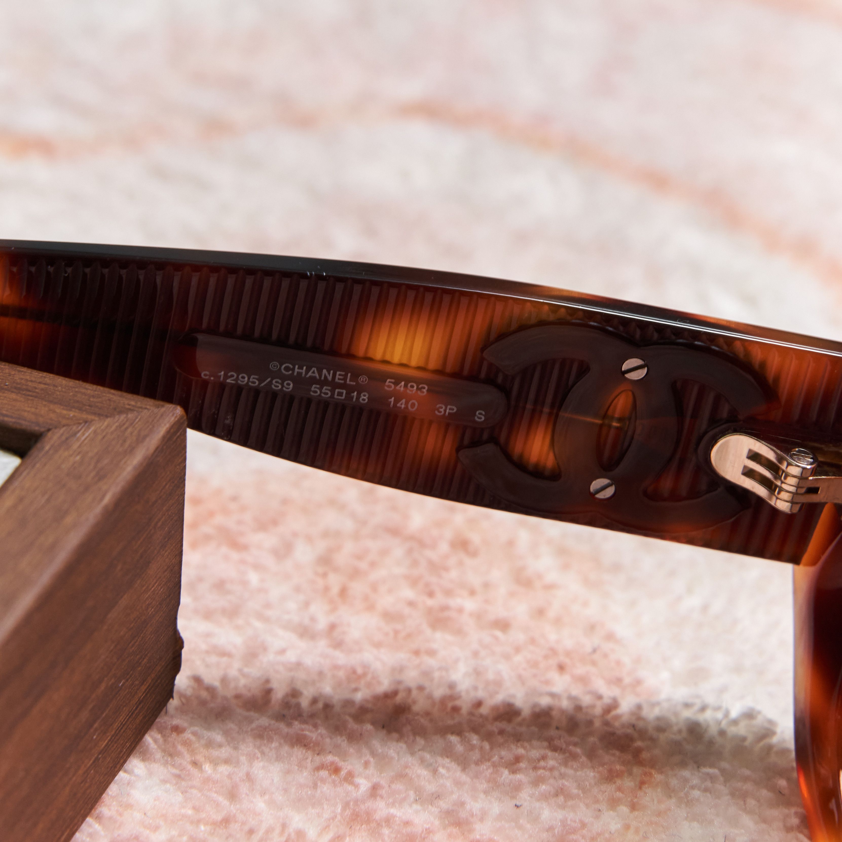 Chanel CHANEL 0CH5493 1295S9 Sunglasses Size ONE SIZE - 3 Thumbnail