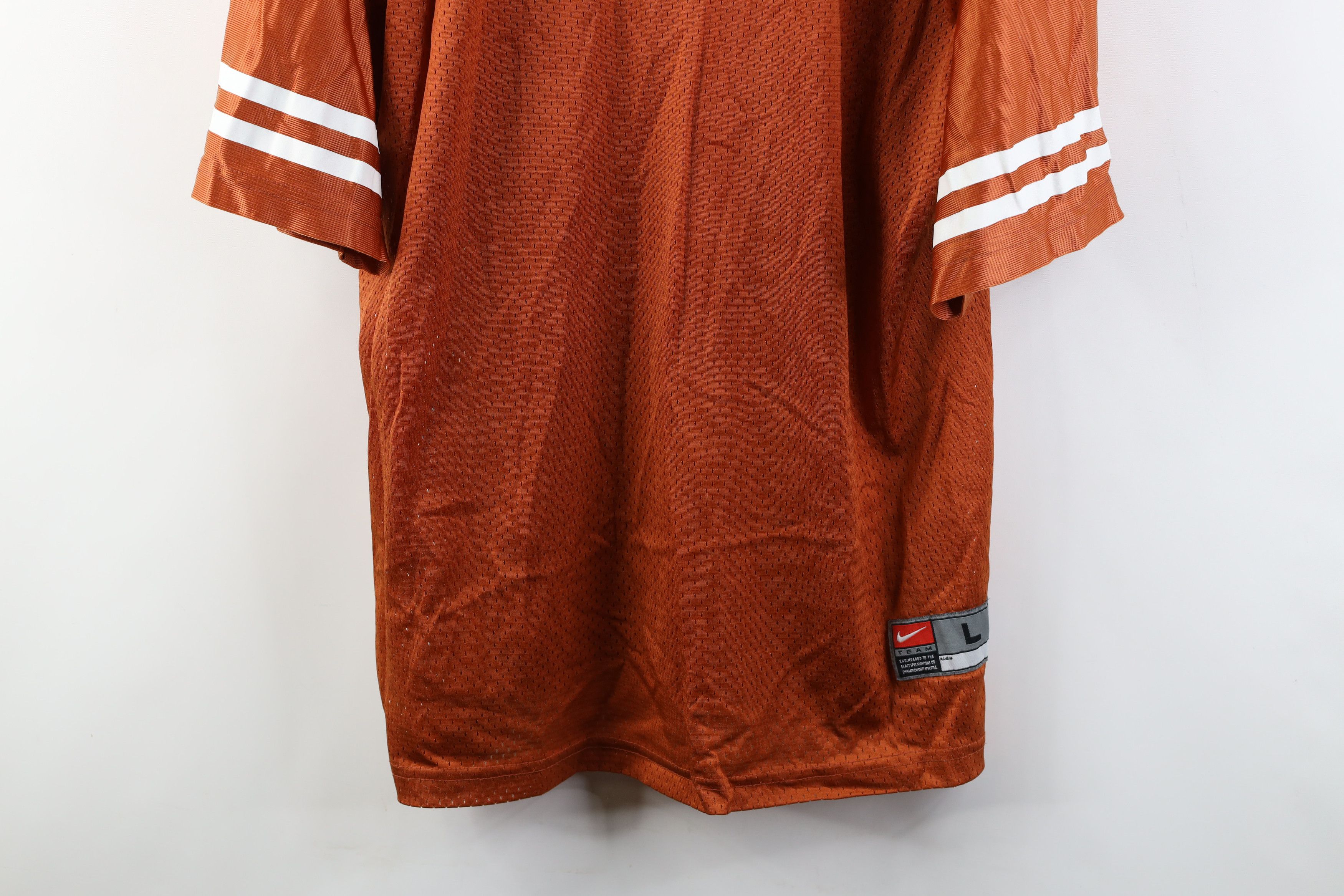 Nike Vintage Nike University of Texas Football Jersey Burnt Size US L / EU 52-54 / 3 - 3 Thumbnail