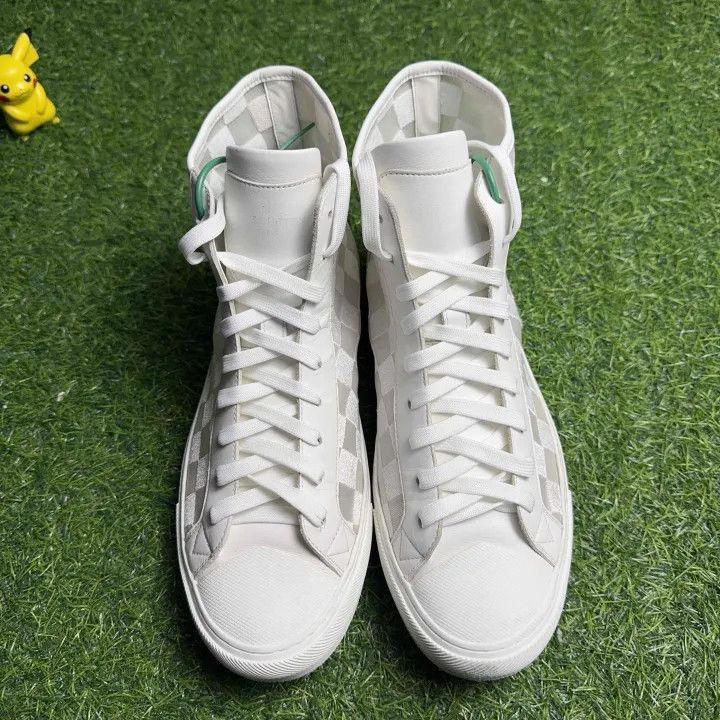 Louis Vuitton Louis Vuitton Tattoo Damier High-Top Sneakers -2508 Size US 8 / EU 41 - 1 Thumbnail