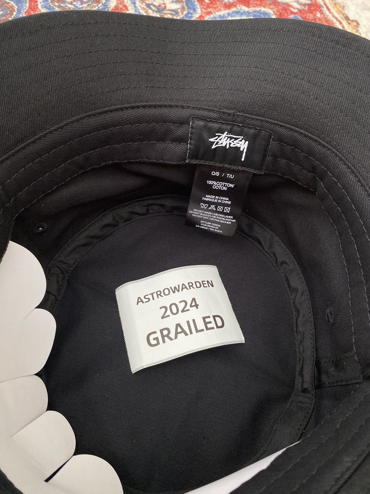 Stussy Stussy Stock Bucket Hat Size ONE SIZE - 4 Thumbnail
