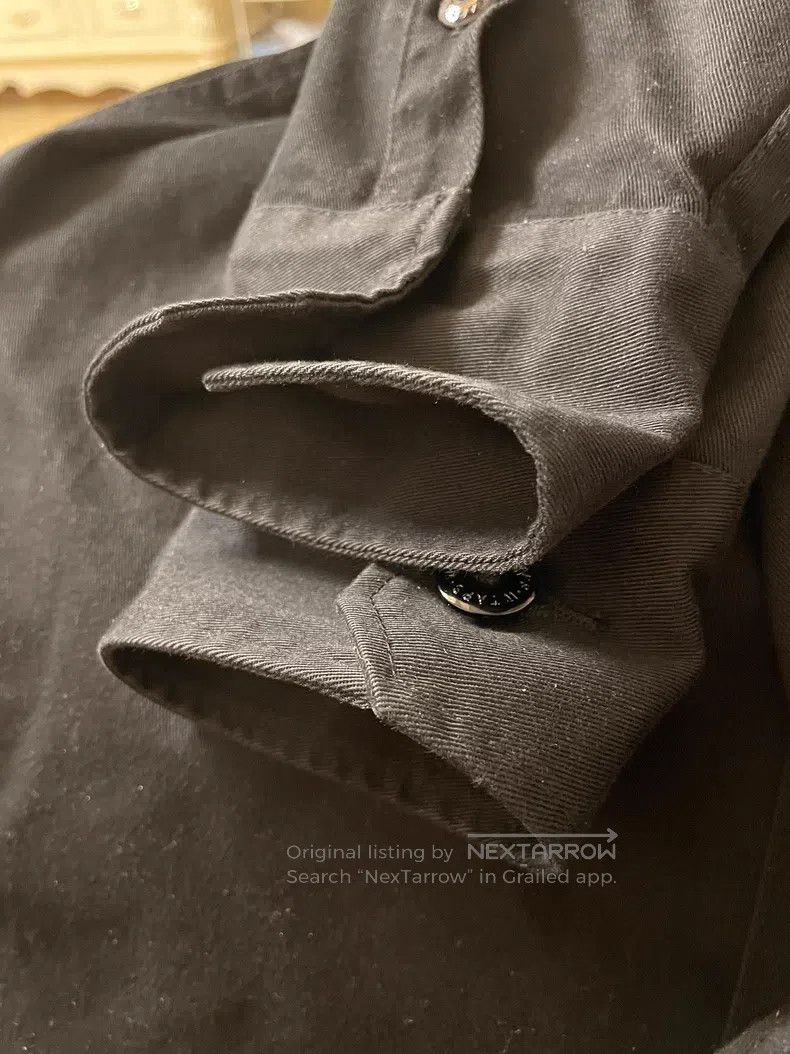 Wtaps Wtaps Black Two-Pocket Shirt Size US M / EU 48-50 / 2 - 4 Thumbnail