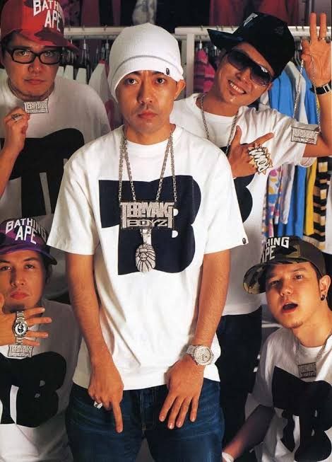 Bape Bape Teriyaki Boyz "TB" Tee Size US M / EU 48-50 / 2 - 9 Thumbnail