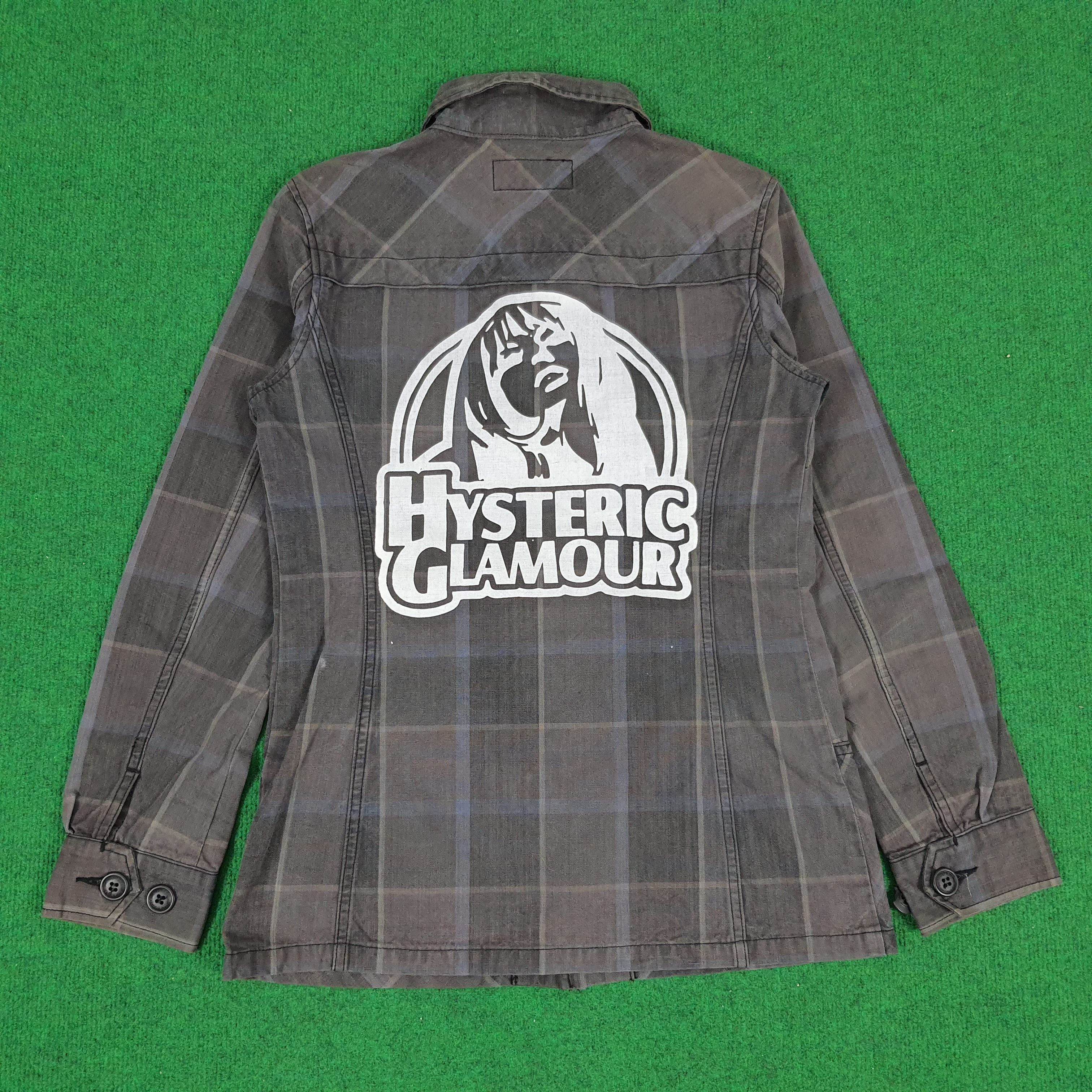 Hysteric Glamour × Japanese Brand × Vintage Vintage Hysteric Glamour Chaos Bringer Custom Logo Jacket Size XS / US 0-2 / IT 36-38 - 1 Thumbnail