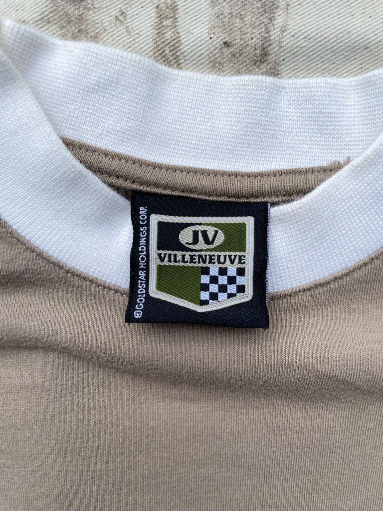 Vintage Y2K Jacques Villeneuve Racing T- Shirt- 2000s Vintage Size US S / EU 44-46 / 1 - 5 Thumbnail