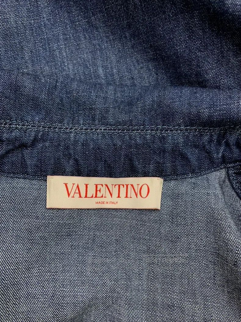 Valentino Valentino Denim dress Size M / US 6-8 / IT 42-44 - 4 Thumbnail