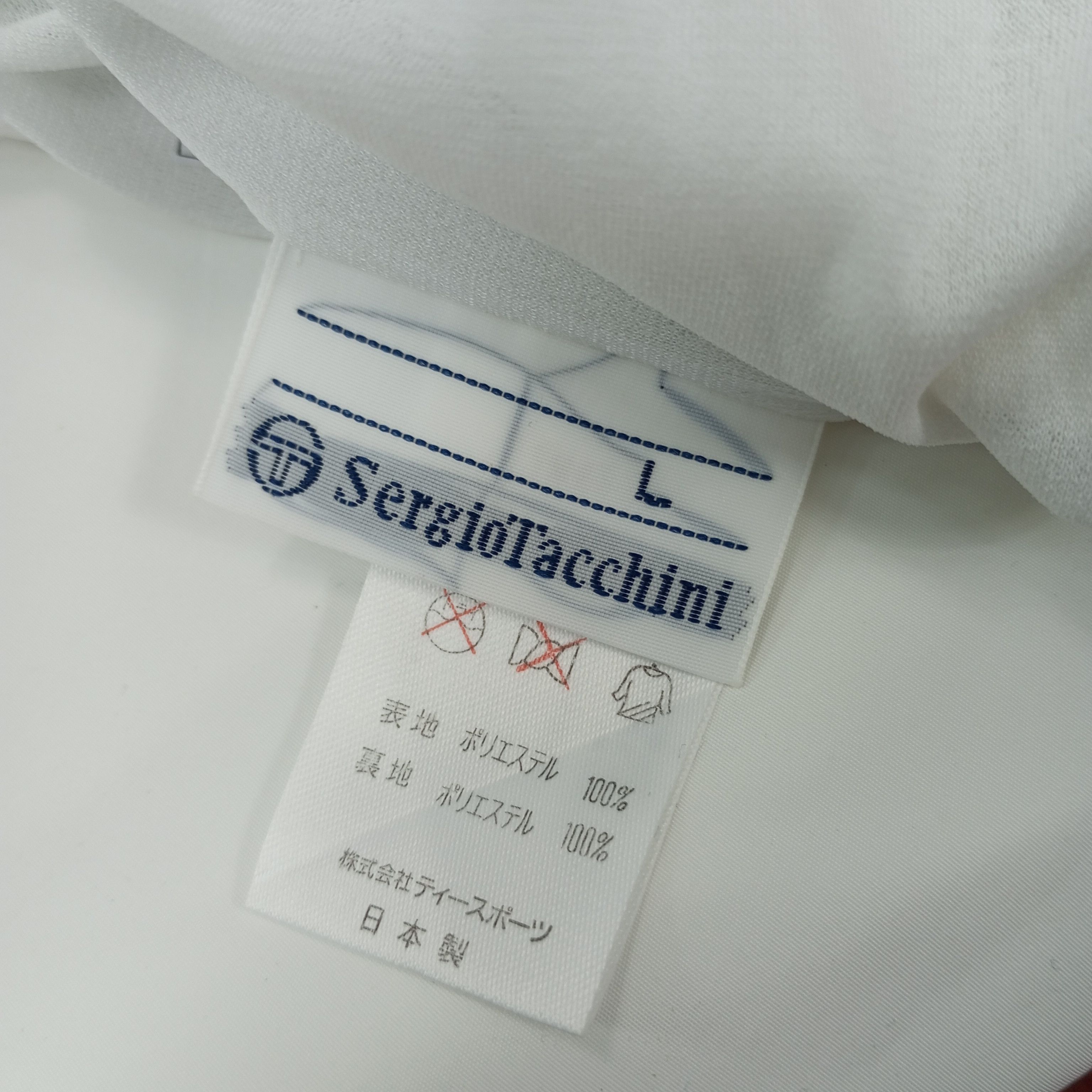 Sergio Tacchini × Vintage Sergio Tacchini Sportswear Pants Style Size US 26 / EU 42 - 13 Thumbnail