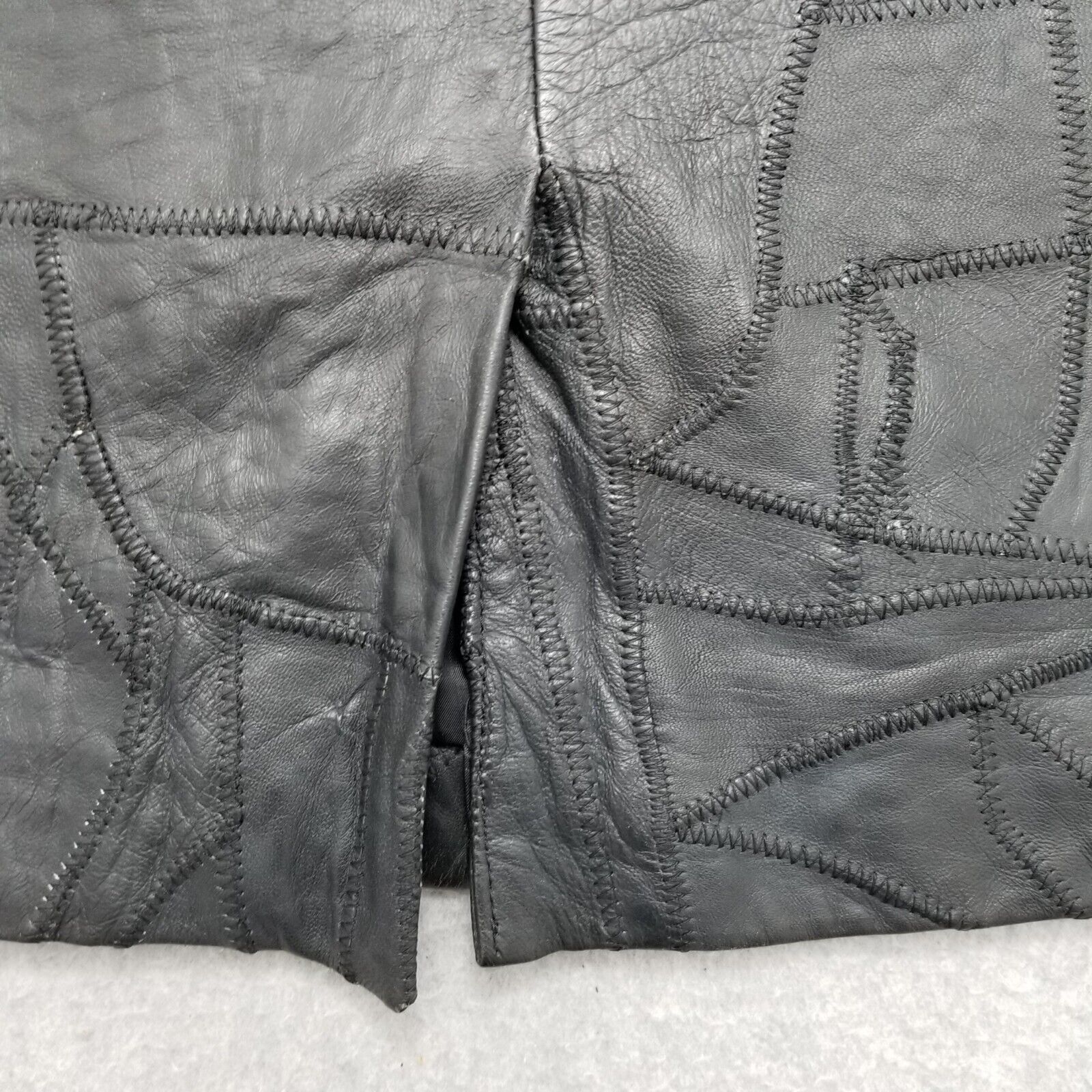 Other Lion Leather Skirt Womens 13/14 Black 29x26 Size 29" - 10 Thumbnail