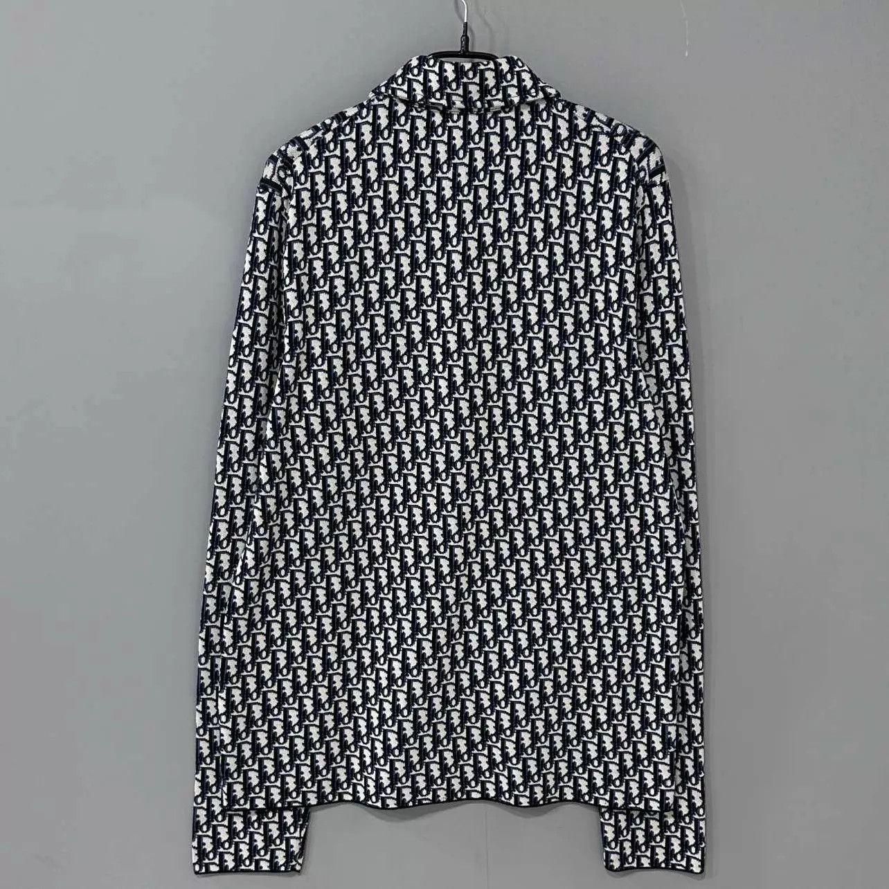 Dior Dior Oblique Knit Shirt men's S Size US S / EU 44-46 / 1 - 3 Thumbnail