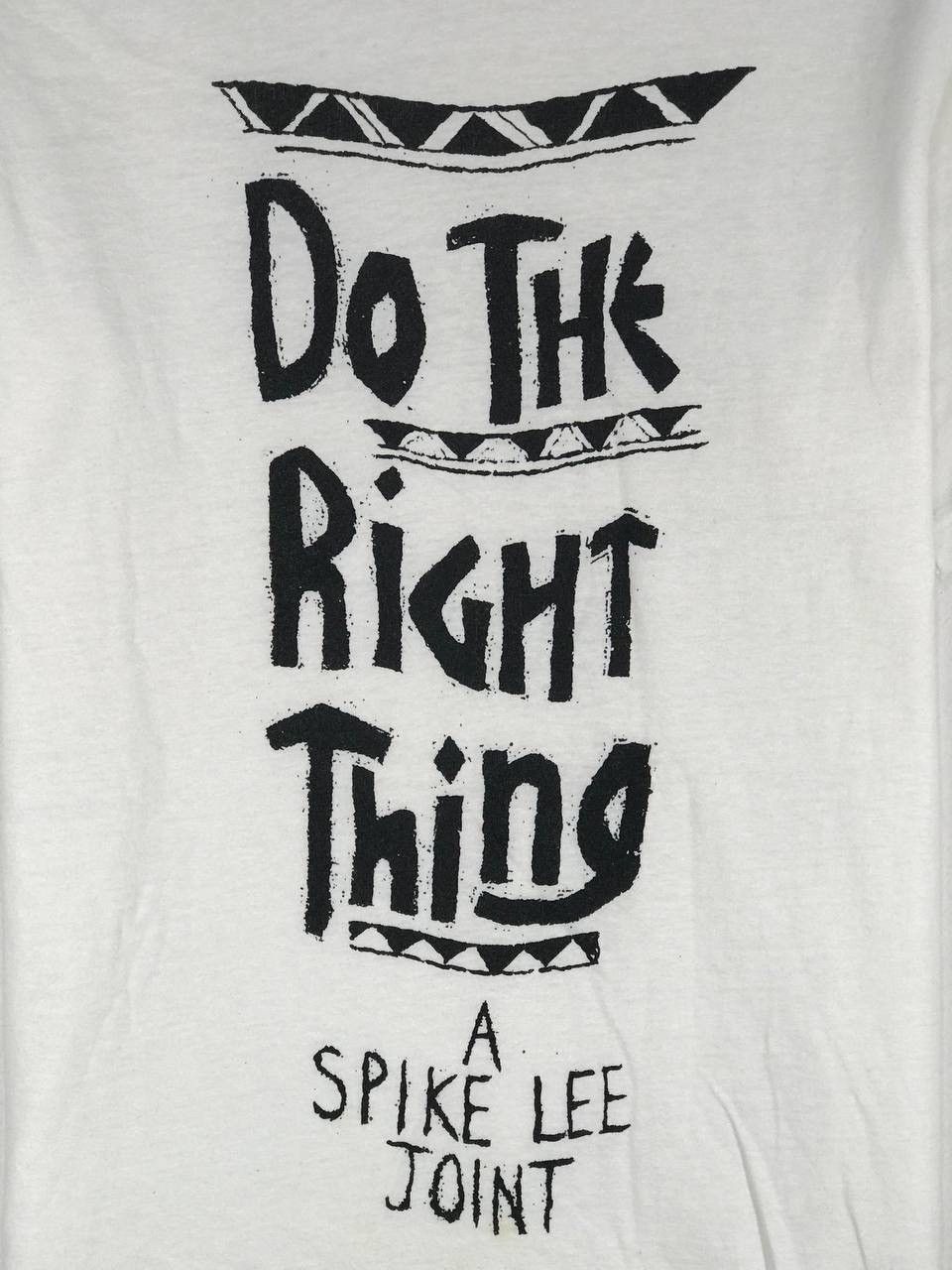 Other Vintage spike lee film do the right things Size US M / EU 48-50 / 2 - 3 Thumbnail