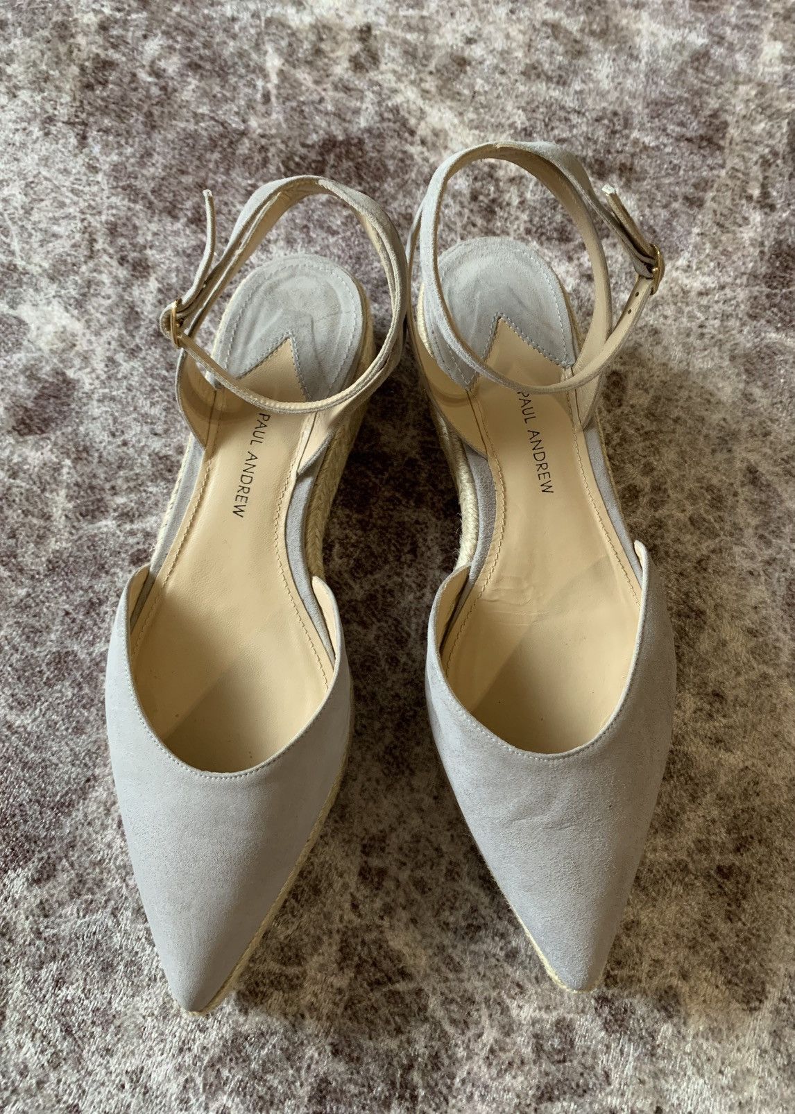 Designer × Paul Andrew PAUL ANDREW shoes sandals Size US 8 / IT 38 - 3 Thumbnail