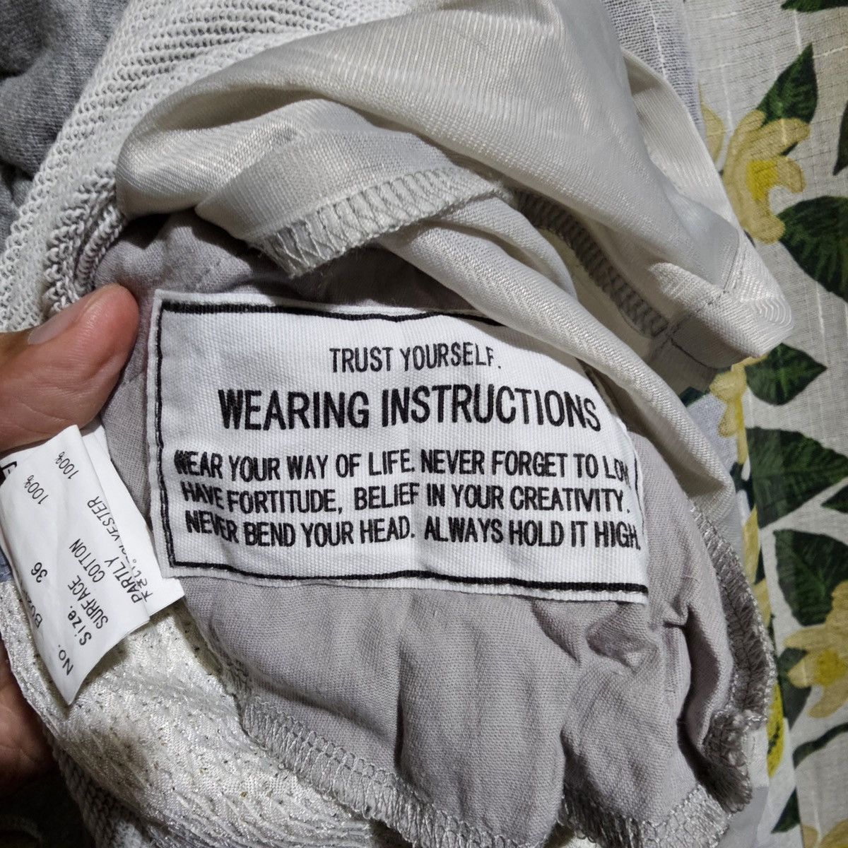 Maison MIHARA YASUHIRO MMY Shorts Size US 32 / EU 48 - 7 Thumbnail