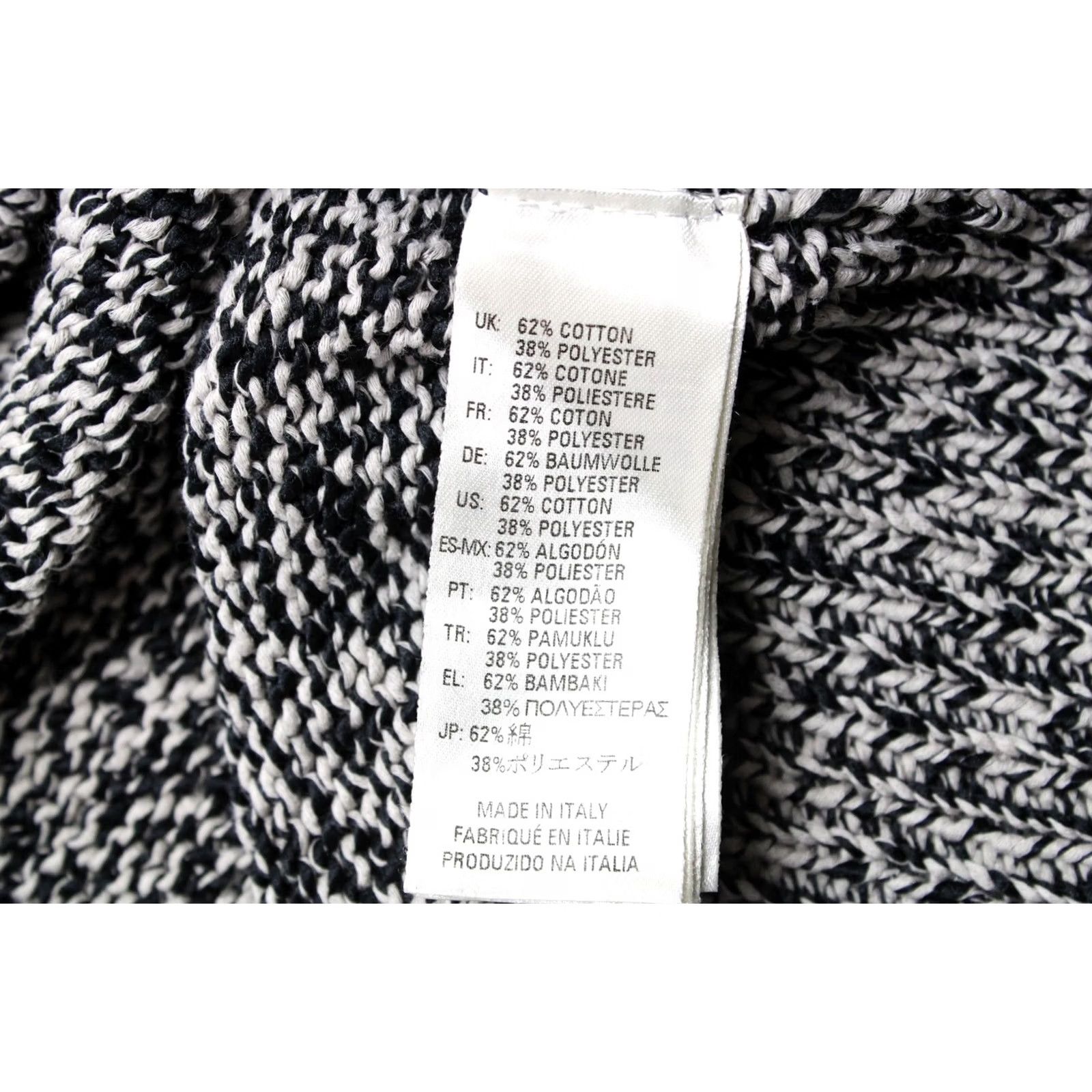 Diesel Diesel Jumper Men's LARGE Pullover Knitted Crew Collar Black Size US L / EU 52-54 / 3 - 6 Thumbnail