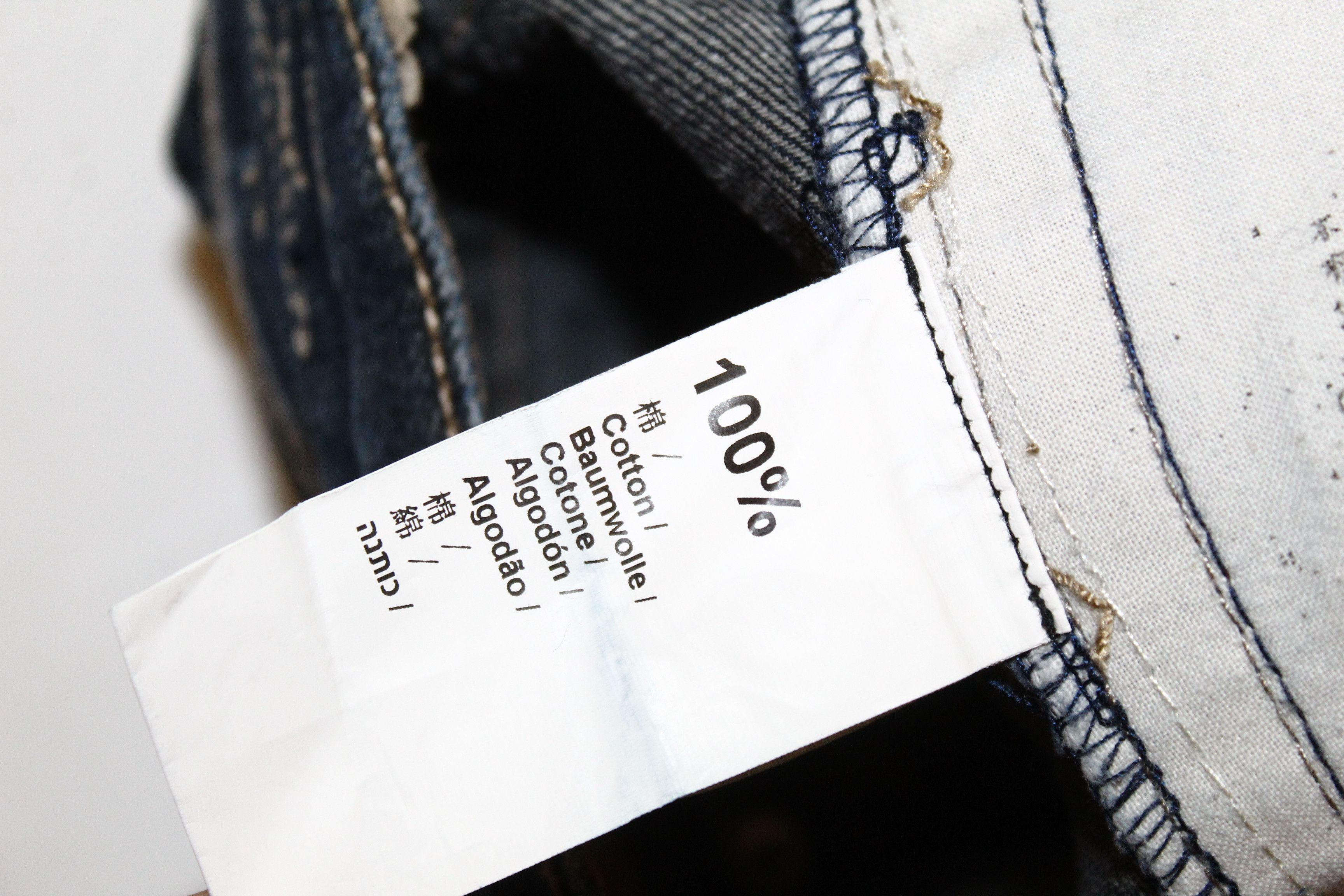If Six Was Nine 💥Tough JeanSmith Jackson Cargo Pockets Arc Jeans Size US 33 - 12 Thumbnail