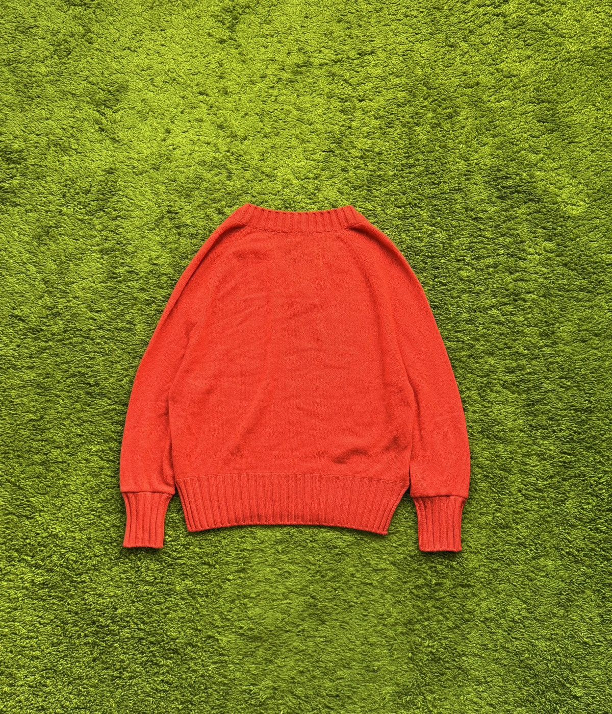 Designer Sousi 100% cashmere v-neck sweater Size M / US 6-8 / IT 42-44 - 2 Thumbnail