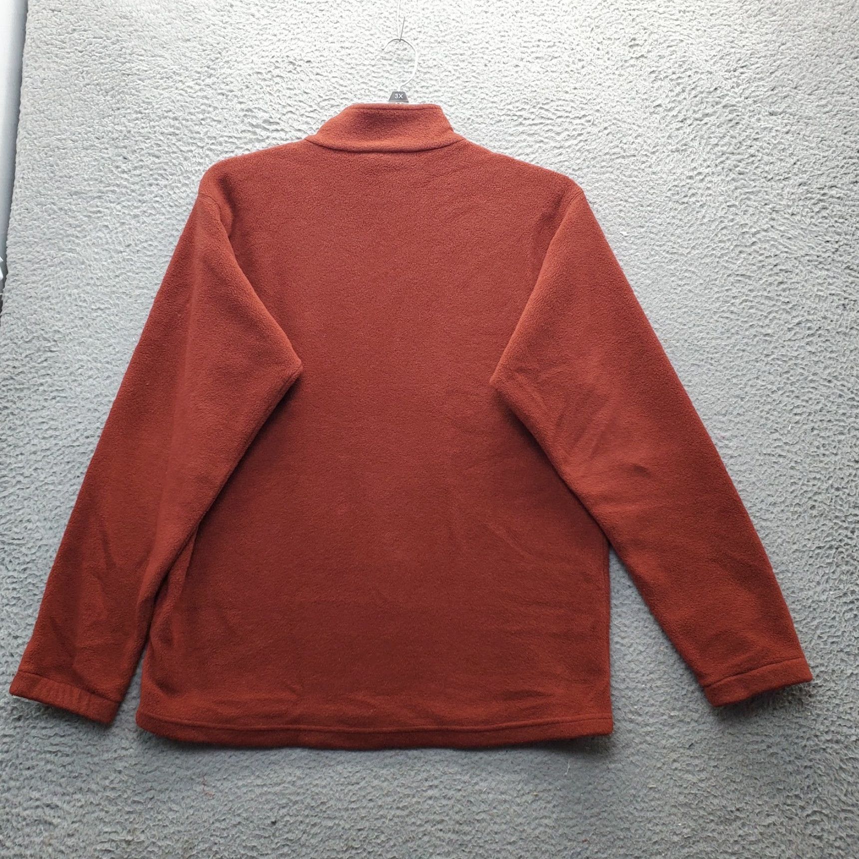 PONY Columbia Pullover Fleece Sweater Mens M Mock Neck Half Zip Pony Logo Multicolor Size US M / EU 48-50 / 2 - 2 Thumbnail