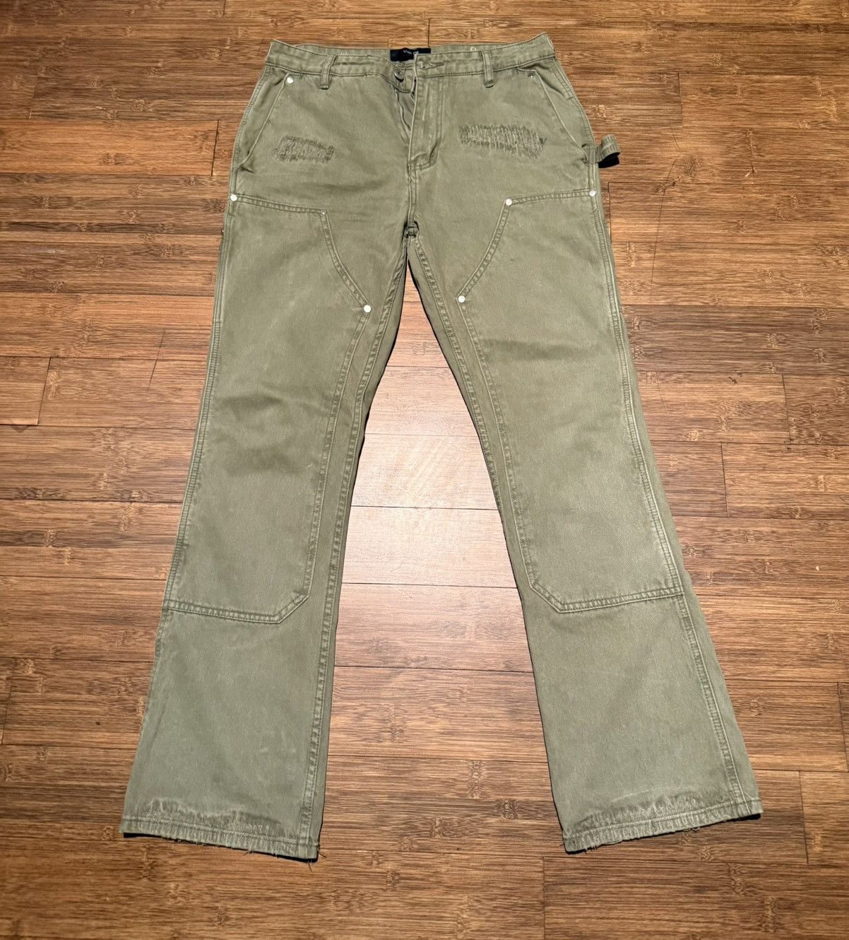 Vuja De Vuja De 004 Mori Trouser | Grailed