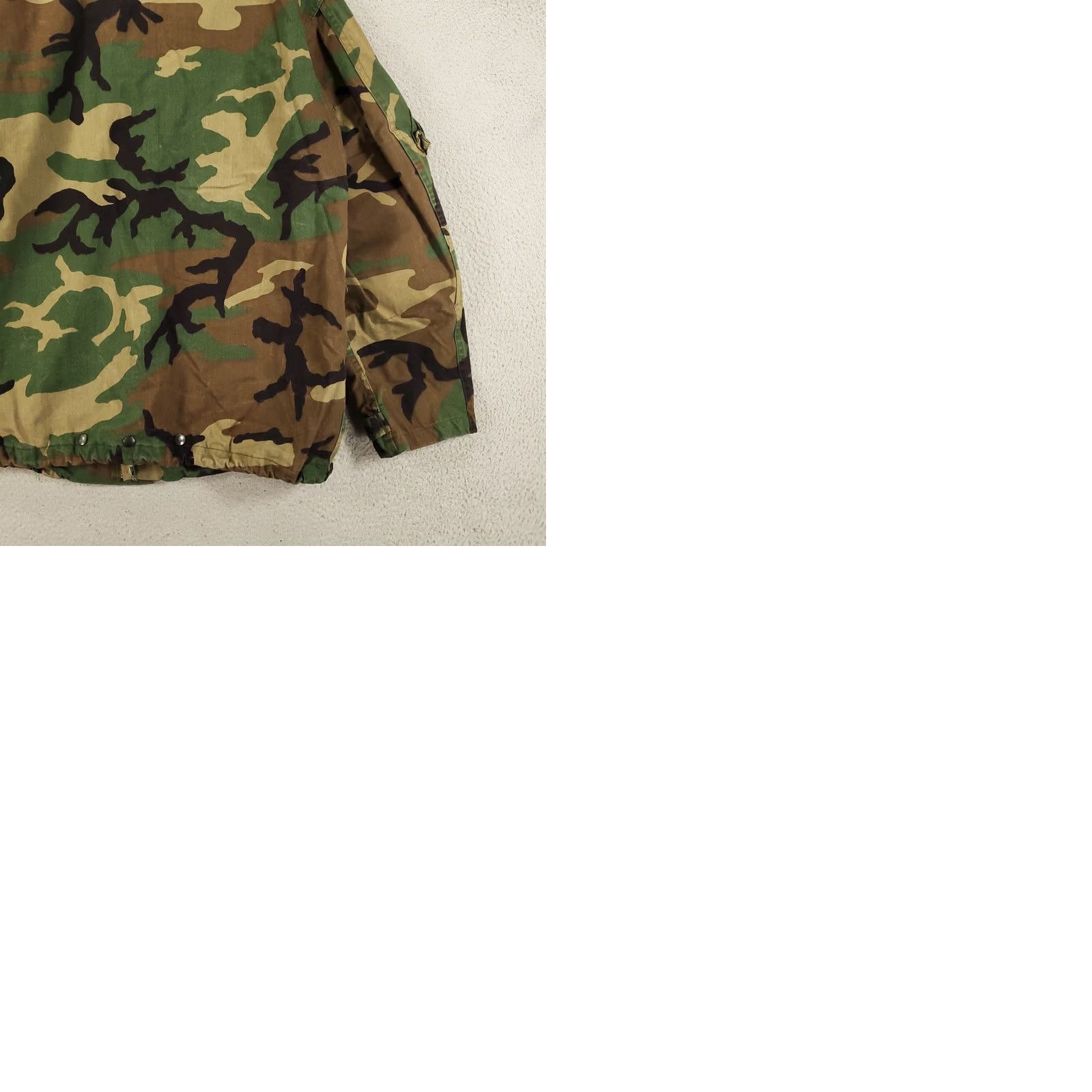Vintage VINTAGE Military Jacket Adult M Camouflage Army Field Coat 80s Grunge Army Mens Size US M / EU 48-50 / 2 - 9 Thumbnail