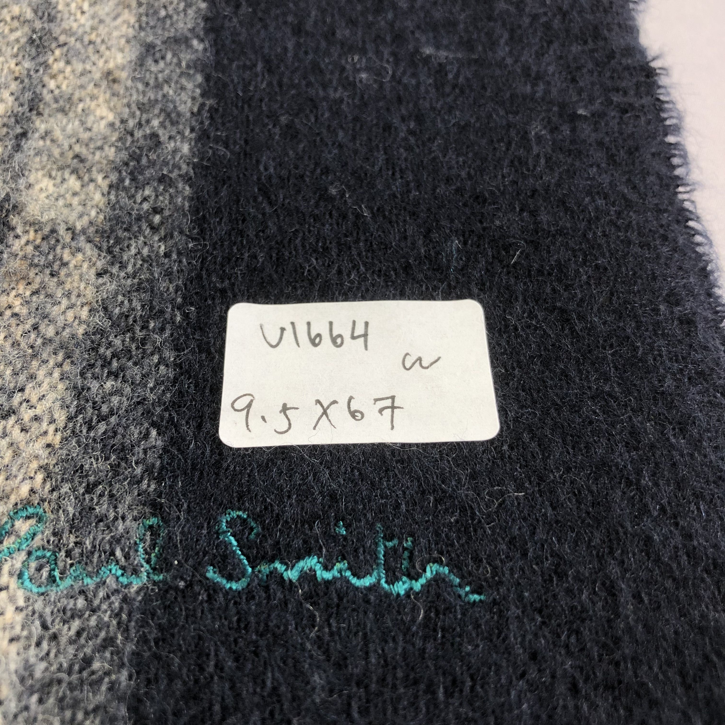 Paul Smith Paul Smith Stripes Wool Scarf Muffler V1664 Size ONE SIZE - 8 Thumbnail