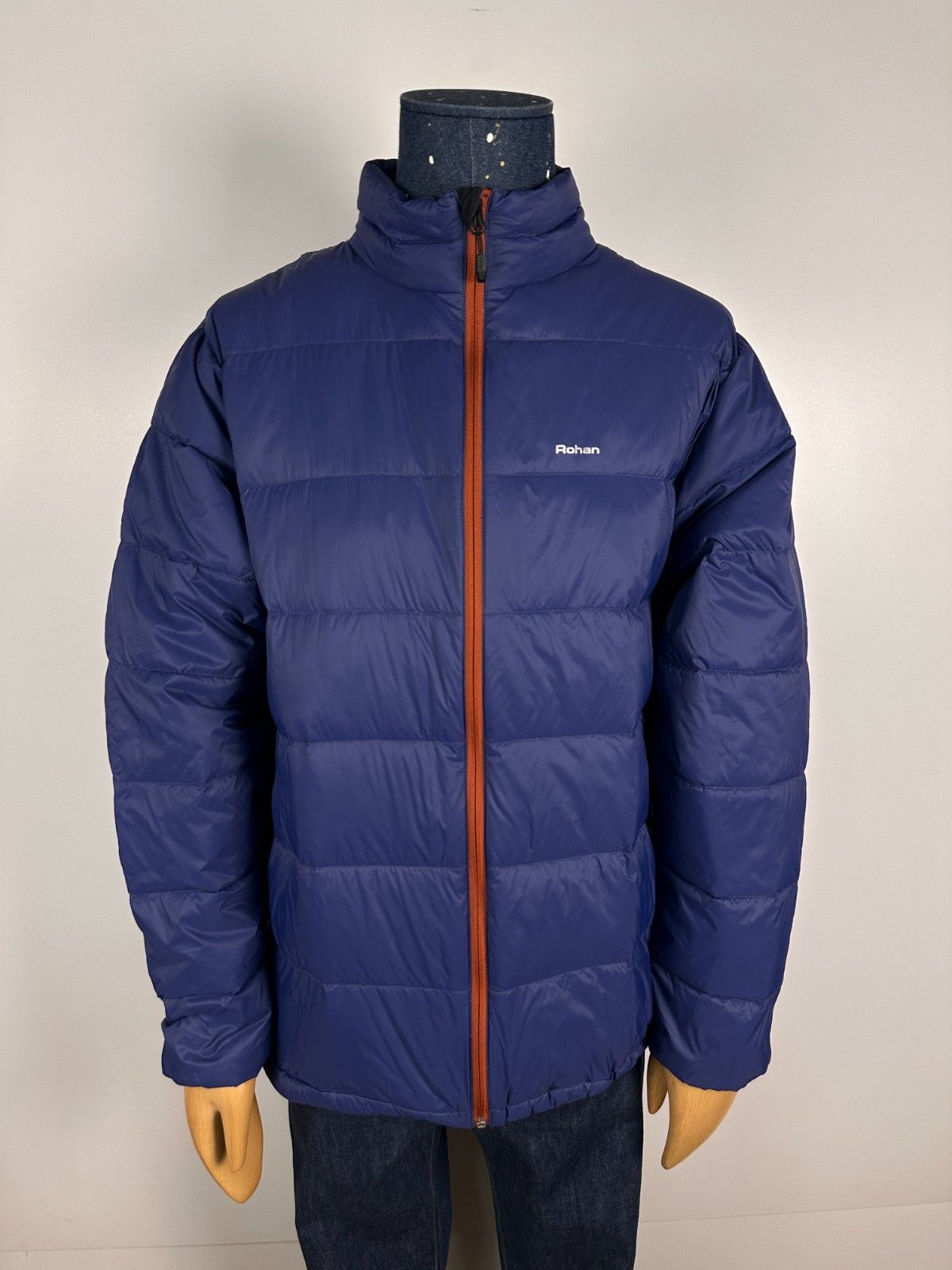 Other Rohan Mens Down Jacket Puffer Coat Navy Size XL Size US XL / EU 56 / 4 - 1 Thumbnail