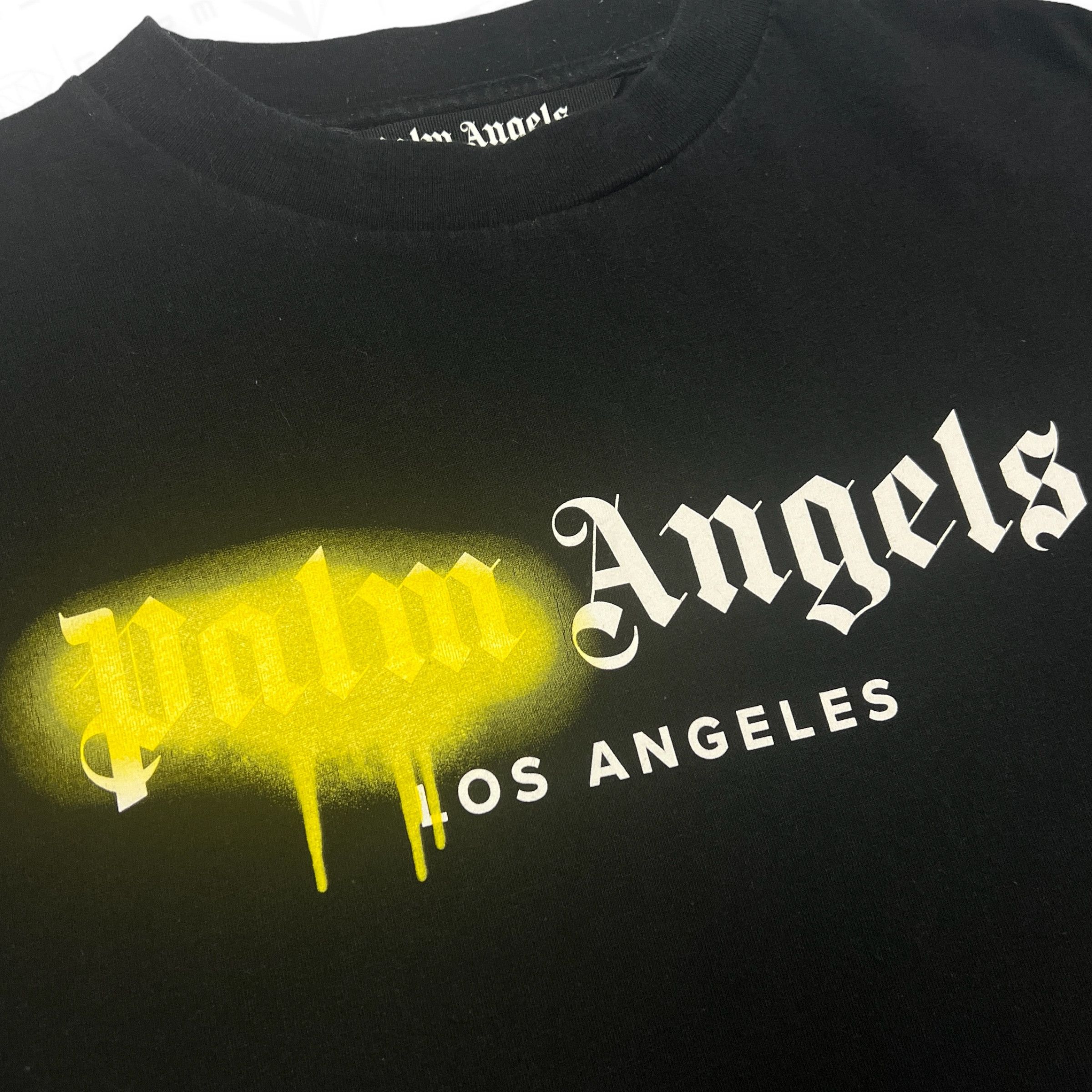 Palm Angels Palm Angels Los Angeles Spray T-Shirt Size US M / EU 48-50 / 2 - 3 Thumbnail