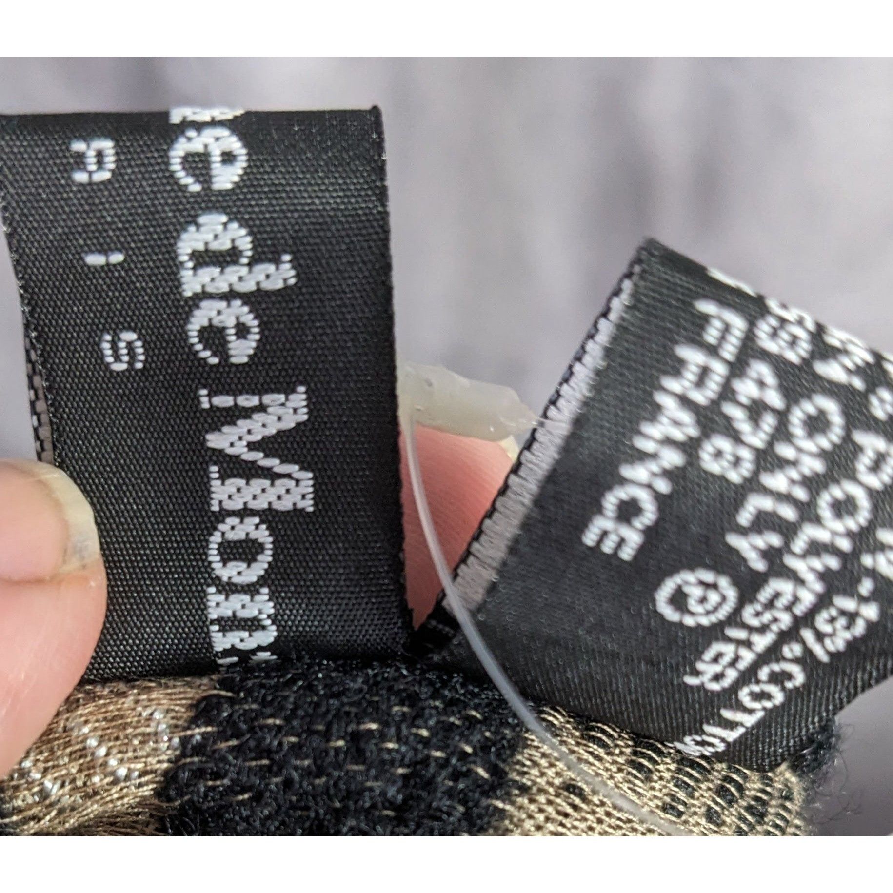 Other Vintage Guillaume De Mon Paris Black Floral Scarf Made In Fr Size ONE SIZE - 8 Thumbnail