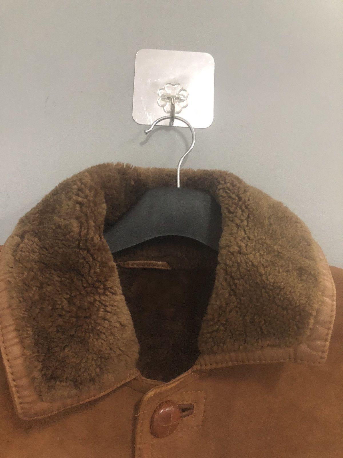 Raf Simons × Ruffo Research RUFFO Leather Jacket Shearling Suede Italy Made Size US M / EU 48-50 / 2 - 2 Thumbnail