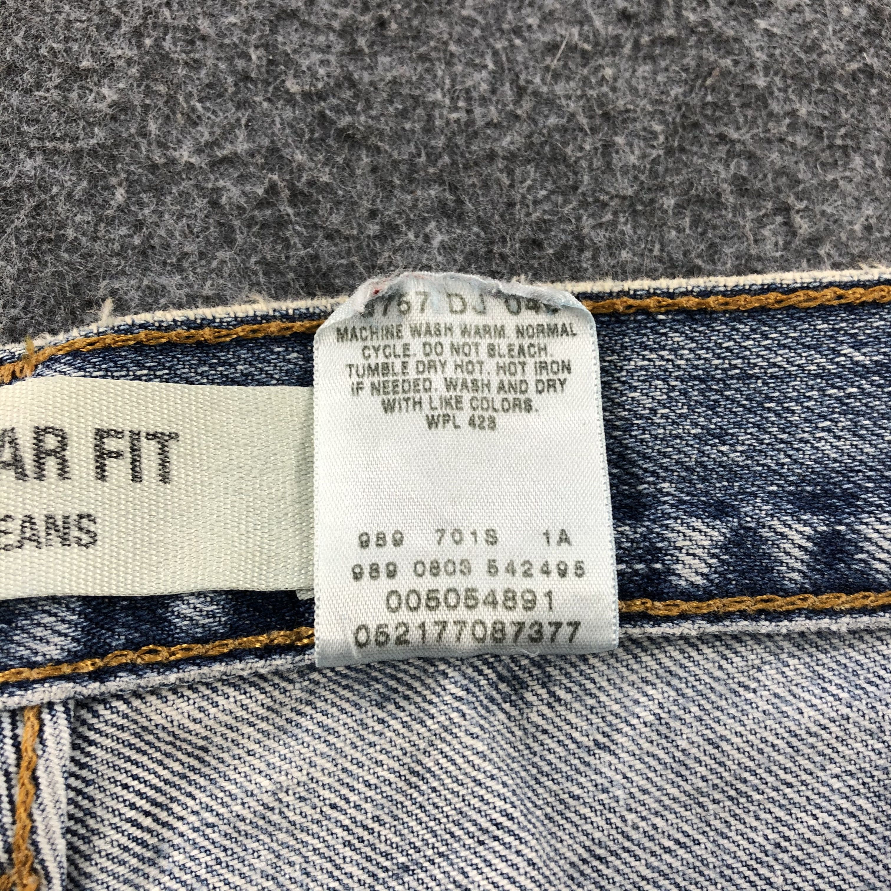 Levi's × Vintage Vintage Light Wash Levis 505 Jeans-JM1763 Size US 32 / EU 48 - 11 Thumbnail