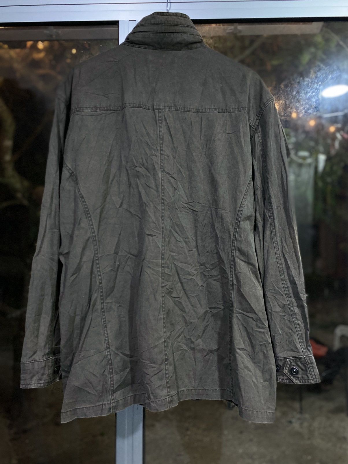 Japanese Brand Vintage parka Army Jacket Size US XL / EU 56 / 4 - 11 Thumbnail