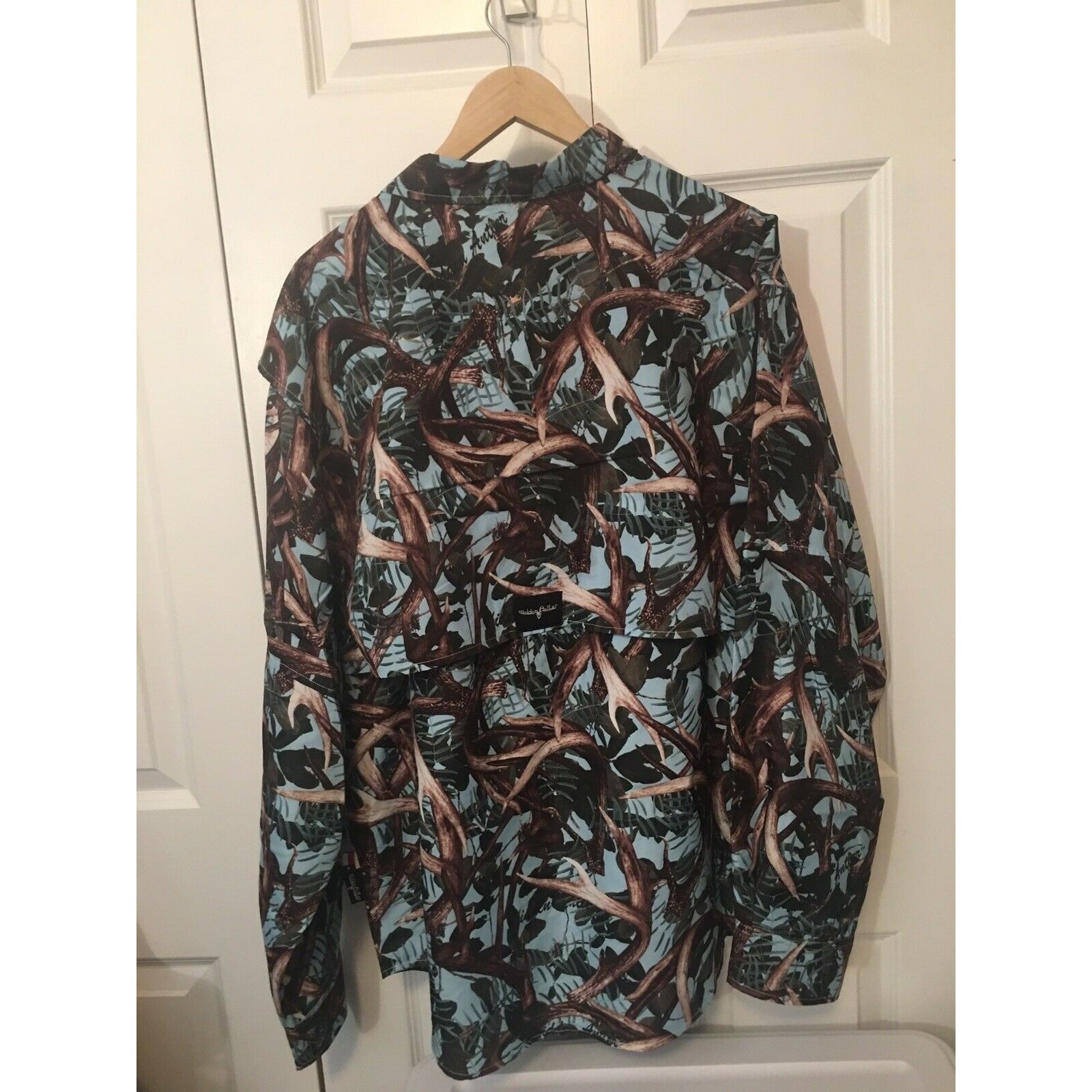 Other New Hidden Antler Men's Camo Long Sleeve Vented Back Hunting Size US L / EU 52-54 / 3 - 9 Thumbnail