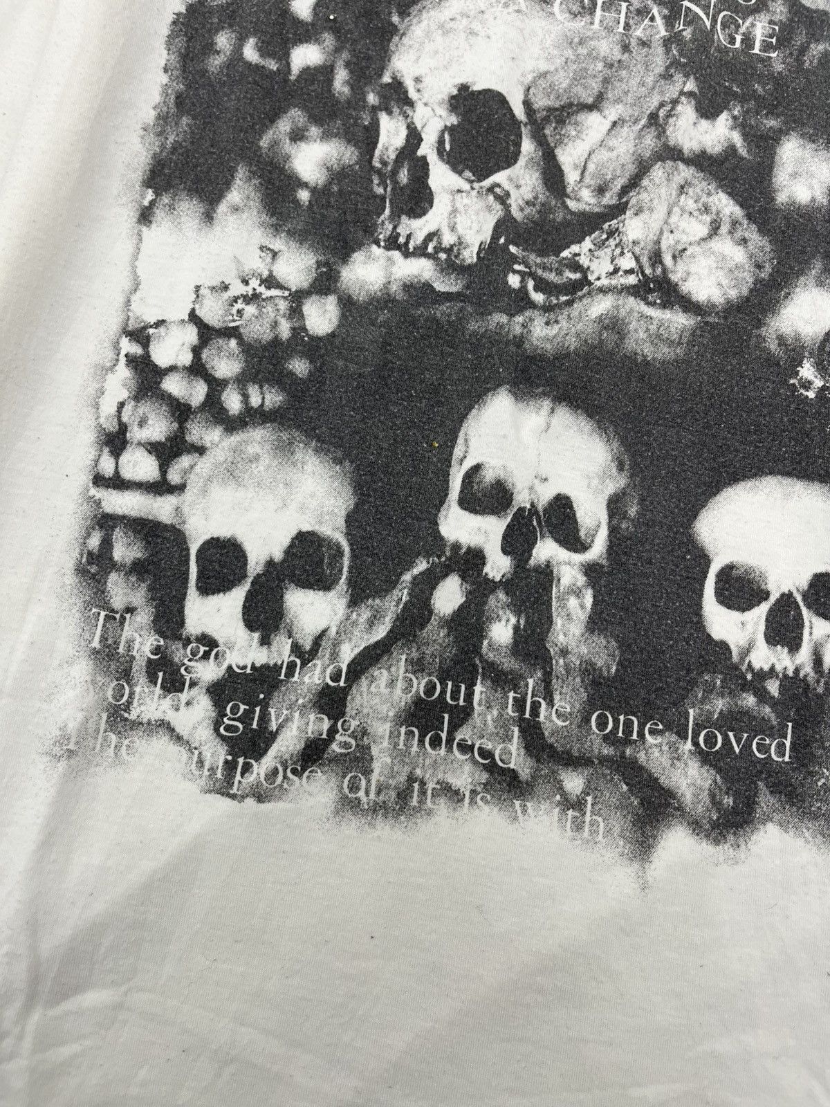 Japanese Brand Y2K Skull Grunge T-Shirt Tops Pichi T Opium LGB STYLE Size US L / EU 52-54 / 3 - 3 Thumbnail