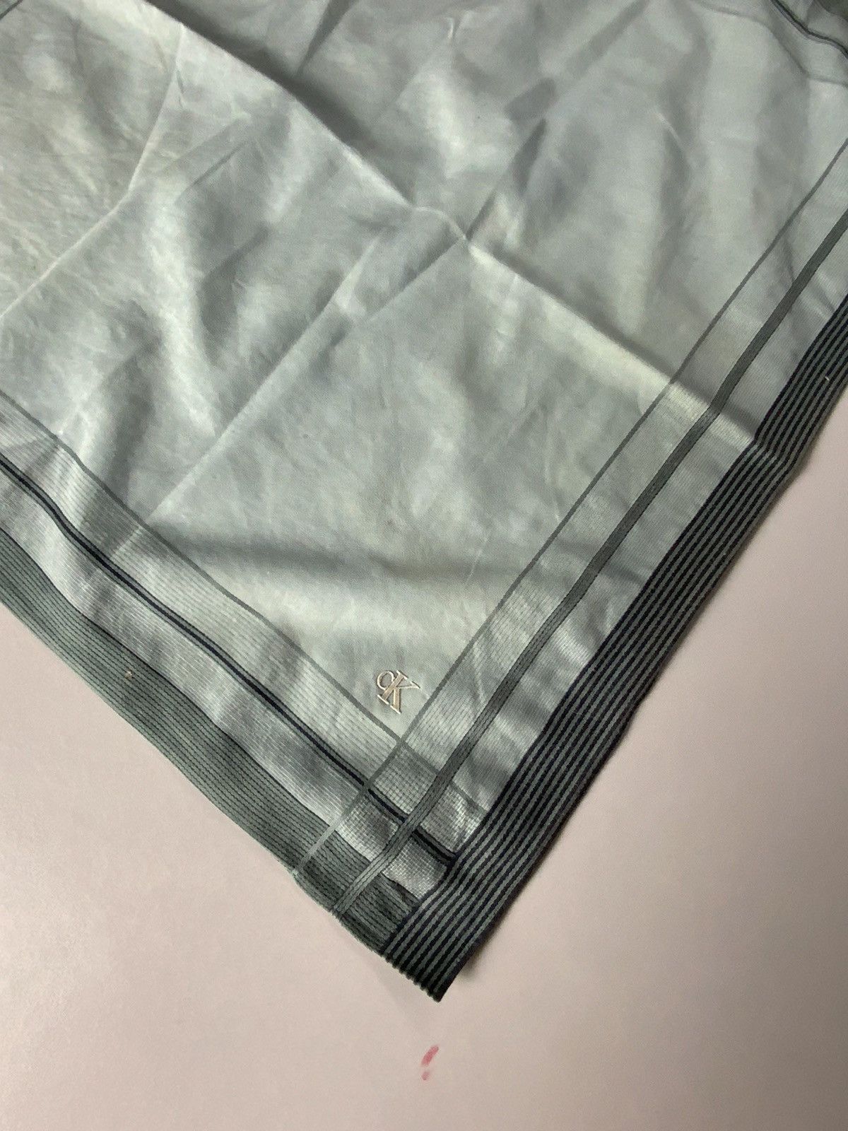 Calvin Klein Calvin Klein Bandana Handkerchief Size ONE SIZE - 7 Thumbnail