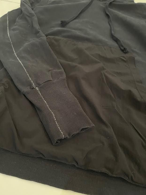 Thom Krom Thom Krom Double Hooded Hoodie Size US M / EU 48-50 / 2 - 3 Thumbnail
