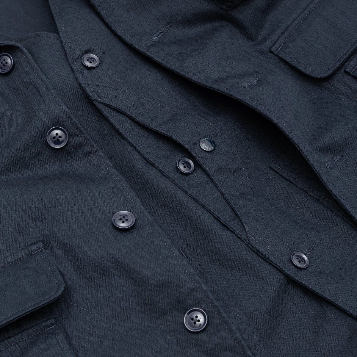 Engineered Garments Engineered Garments Herringbone Hunting Jacket Collab Size US L / EU 52-54 / 3 - 6 Thumbnail