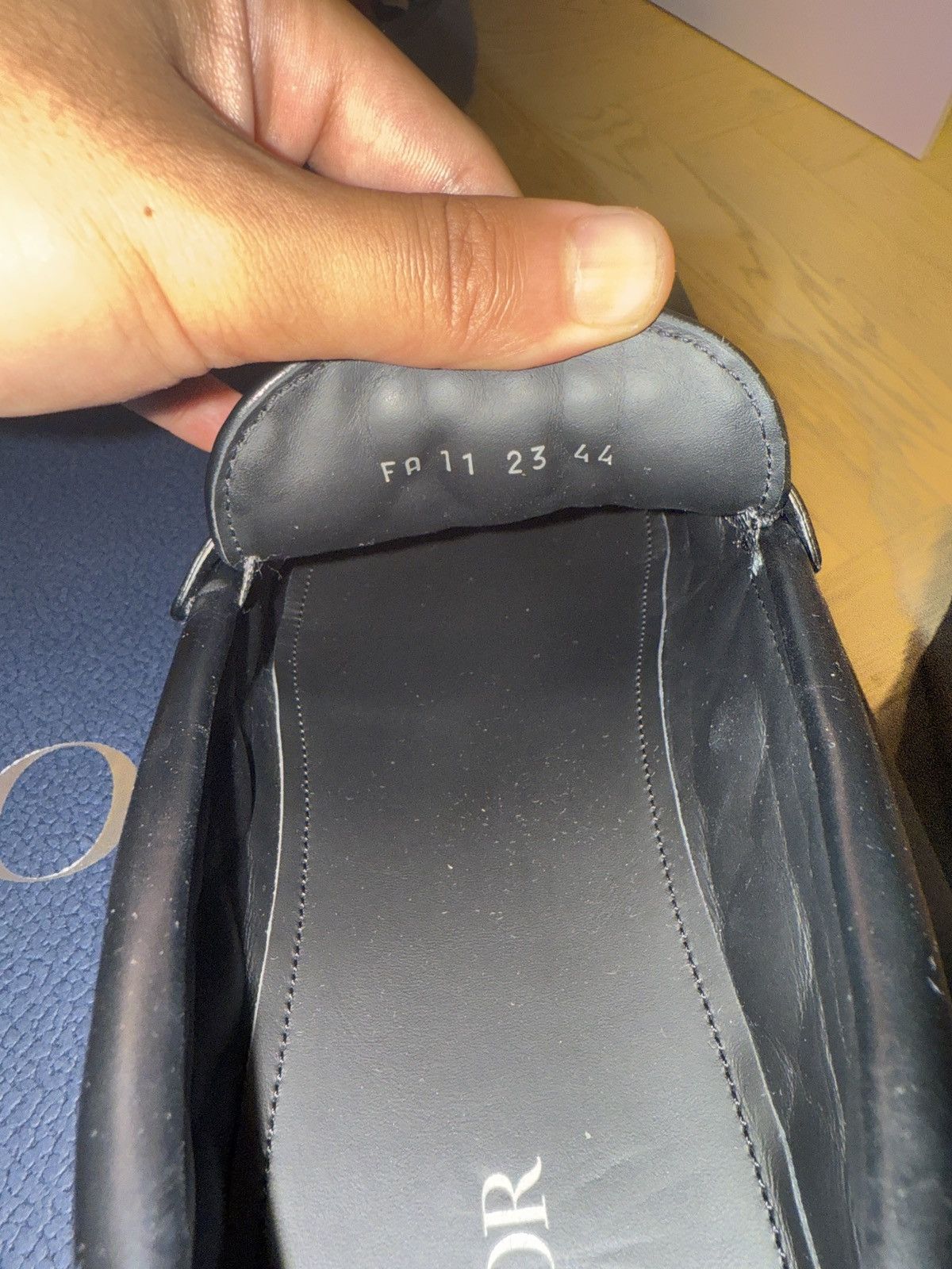 Dior Dior Mocassino buffalo leather Size US 11 / EU 44 - 8 Thumbnail