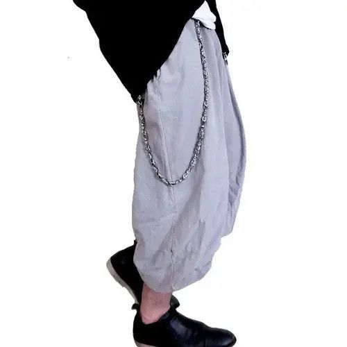 Other Skull Connection Metal Pants Chain Size ONE SIZE - 3 Thumbnail