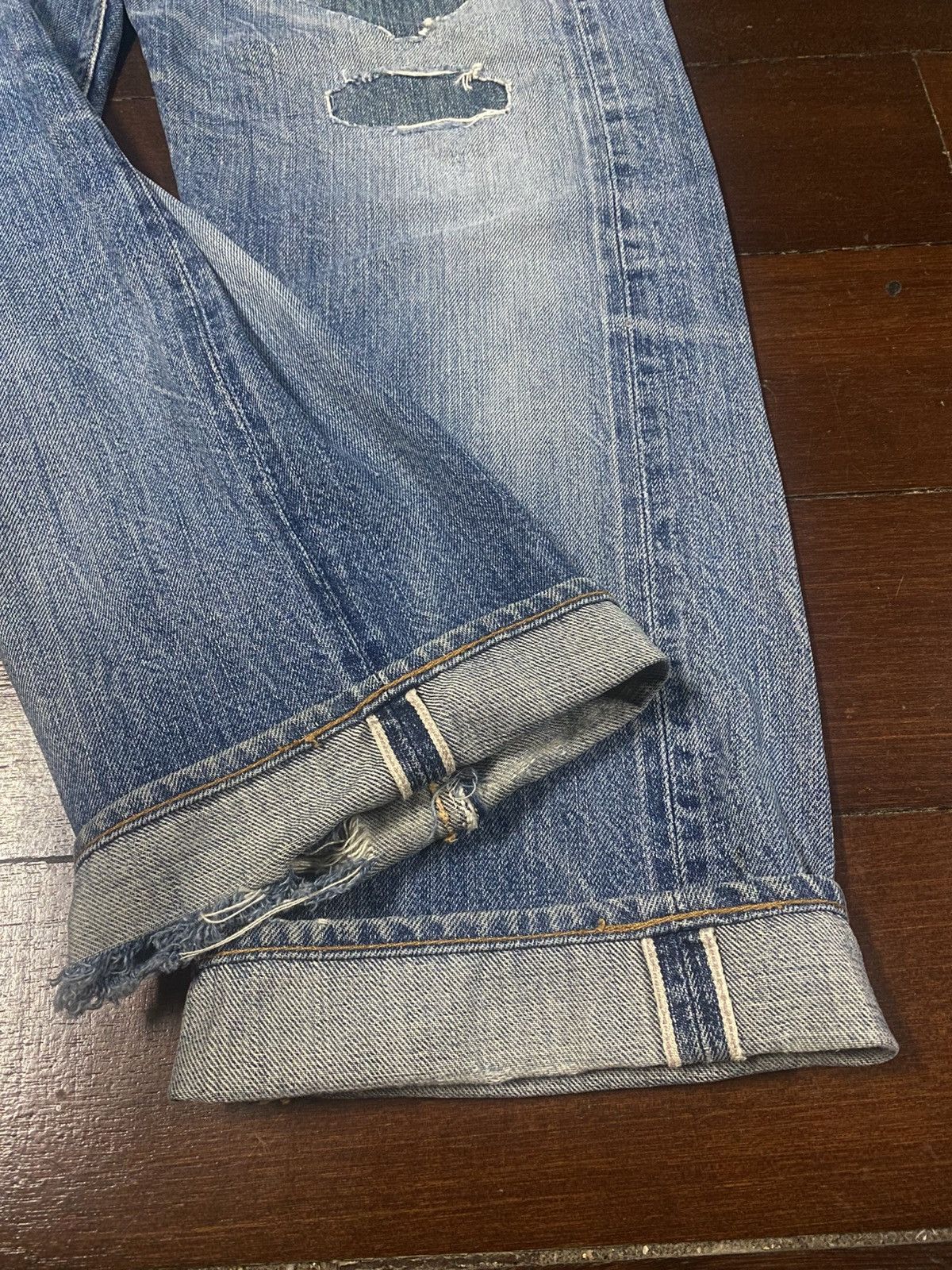 Sugar Cane Rare vintage SUGAR CANE 1955 patch work rework distressed Size US 30 / EU 46 - 24 Thumbnail