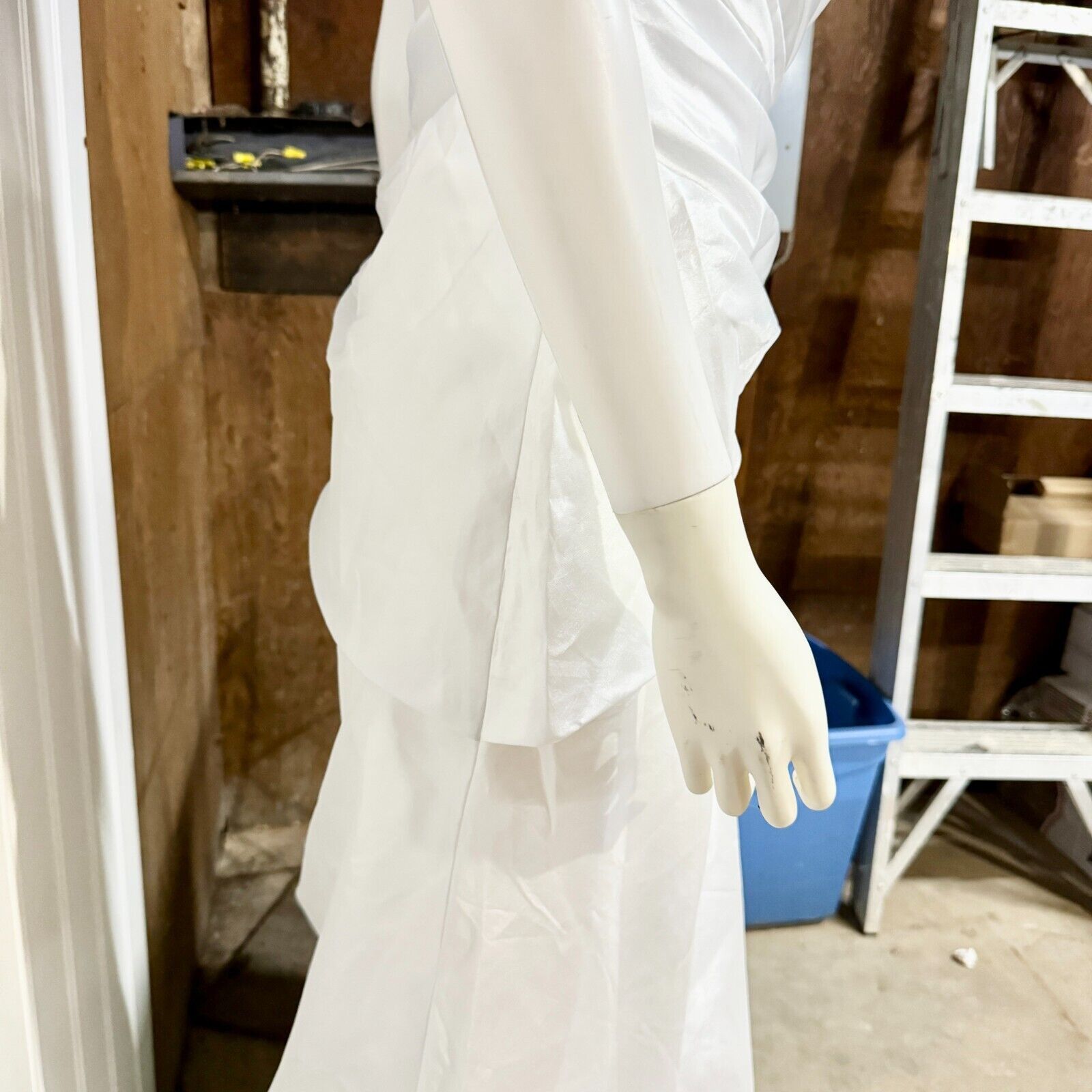 Other Cinderella Wedding GOWN Size M Strapless Gemmed A Line Slim Size M / US 6-8 / IT 42-44 - 11 Thumbnail