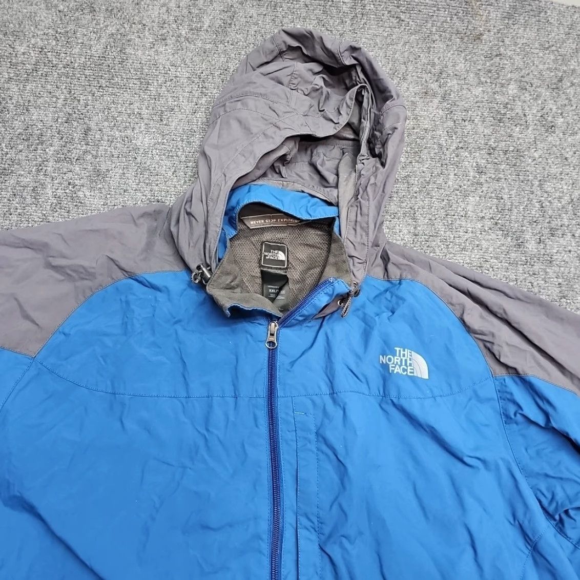 The North Face The North Face Hydrenalite Windbreaker Jacket Men 2XL Blue Size US XXL / EU 58 / 5 - 7 Thumbnail