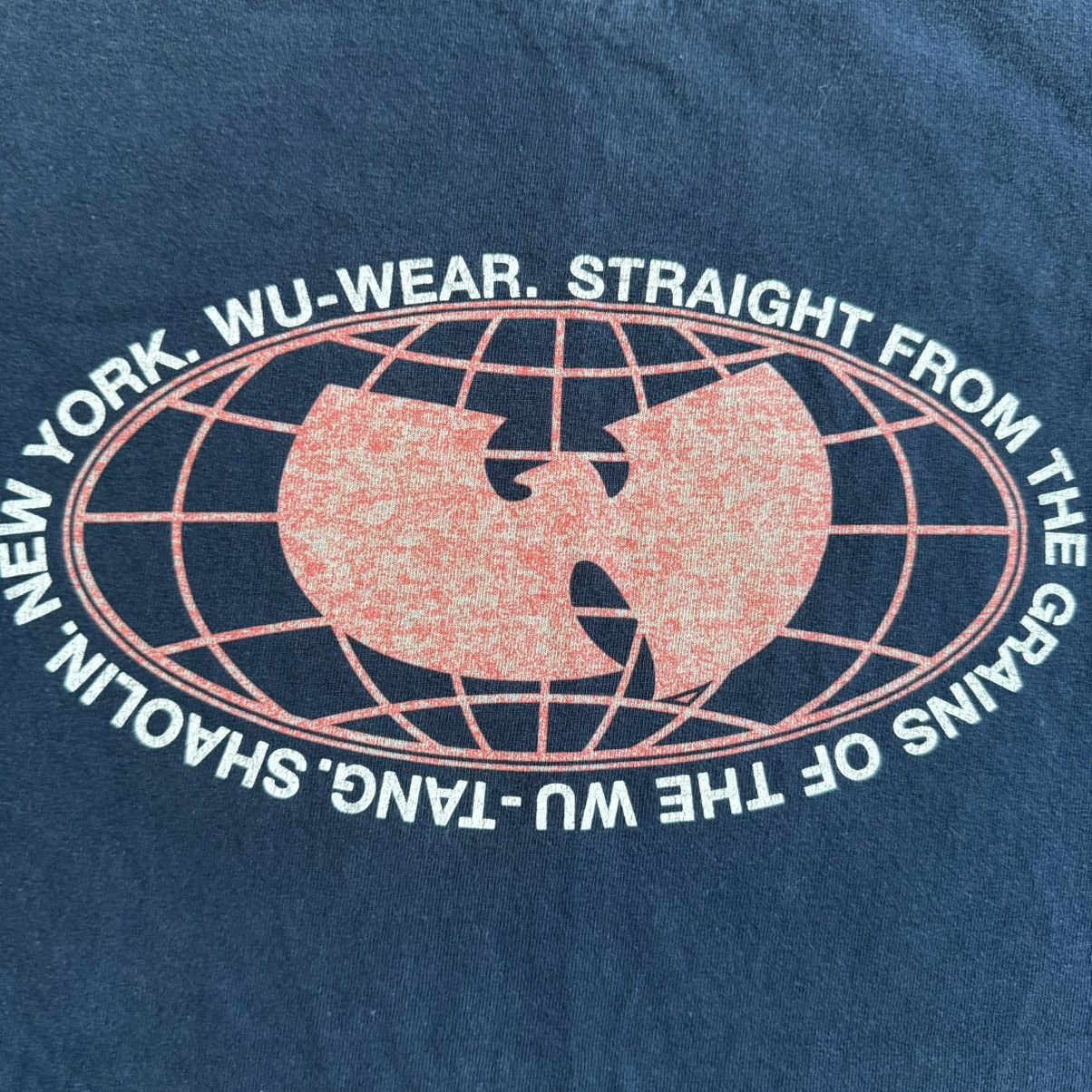 Wu-Tang Clan 🔴Wu-Wear Shirt Size Large Wu-Tang Globe Rza Gza Size US L / EU 52-54 / 3 - 11 Thumbnail