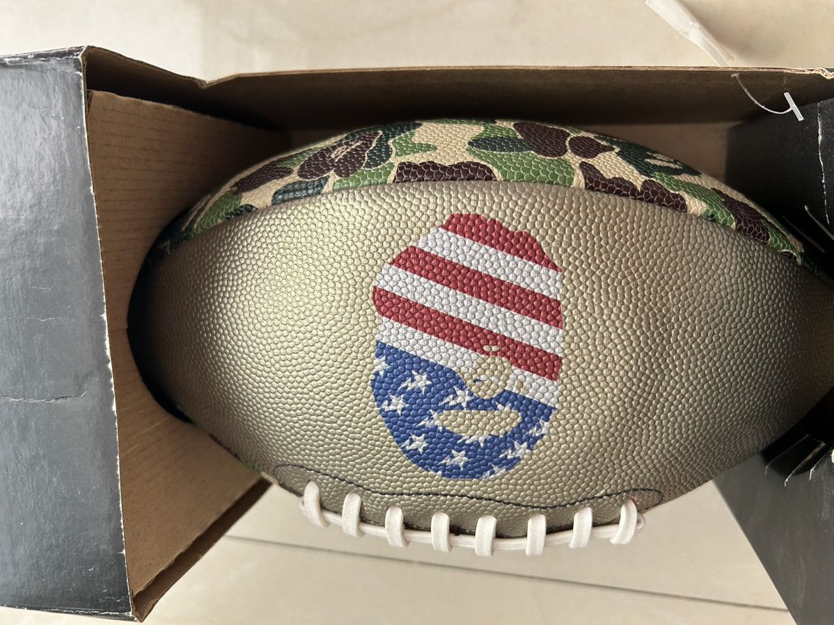 Adidas × Bape Bape x Adidas Football Size ONE SIZE - 3 Thumbnail