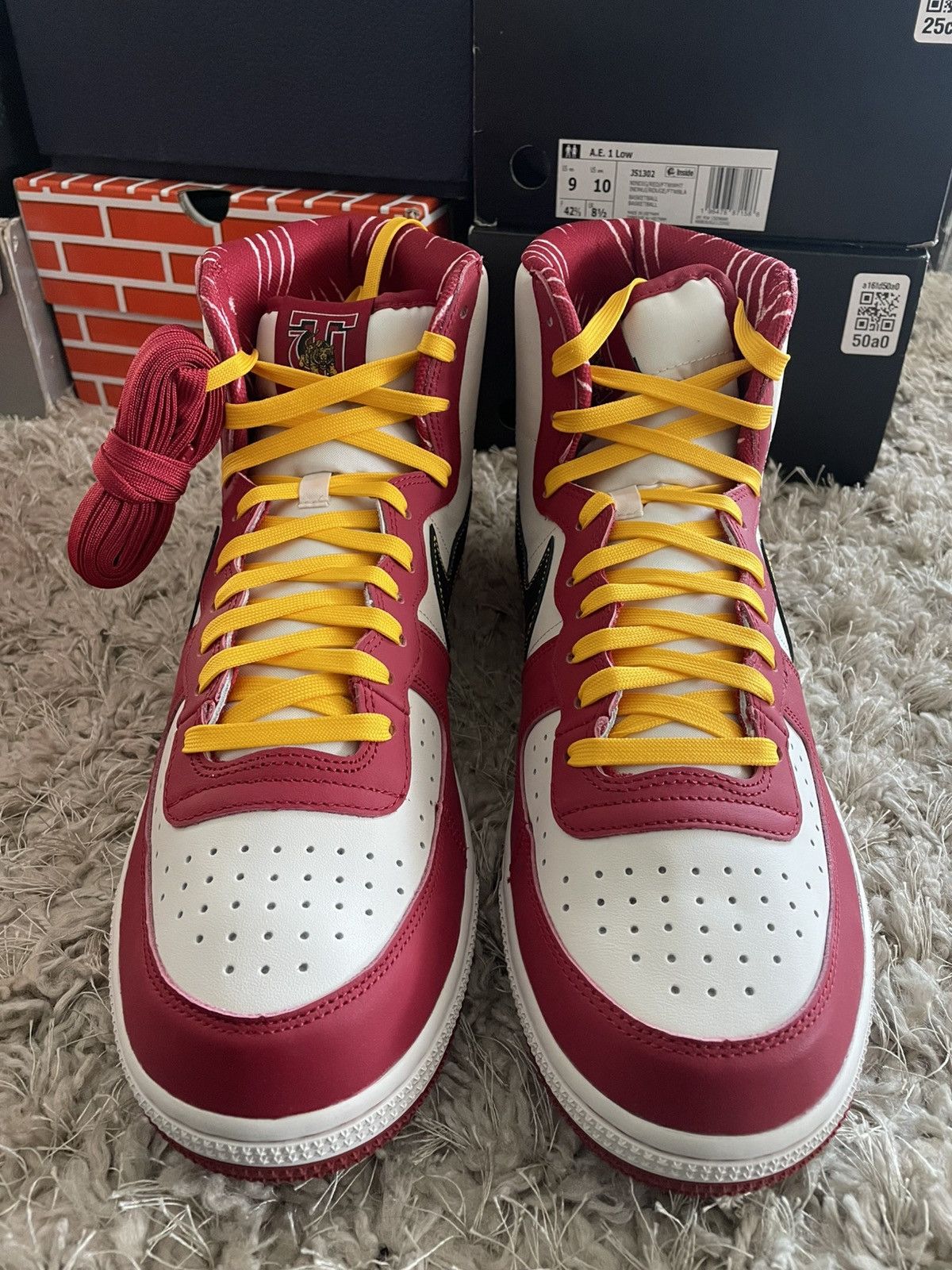 Nike Nike Terminator High Tuskegee University Size US 14 / EU 47 - 4 Thumbnail