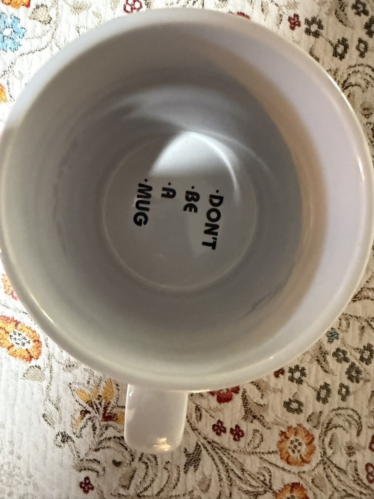 Palace Palace Skateboards White VHS Mug Palasonic Coffee Tea. Size ONE SIZE - 5 Thumbnail