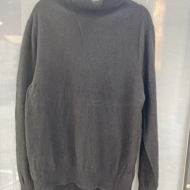 Givenchy Givenchy Black Wool Blend Sweater 0089 Size XL / US 12-14 / IT 48-50 - 1 Thumbnail