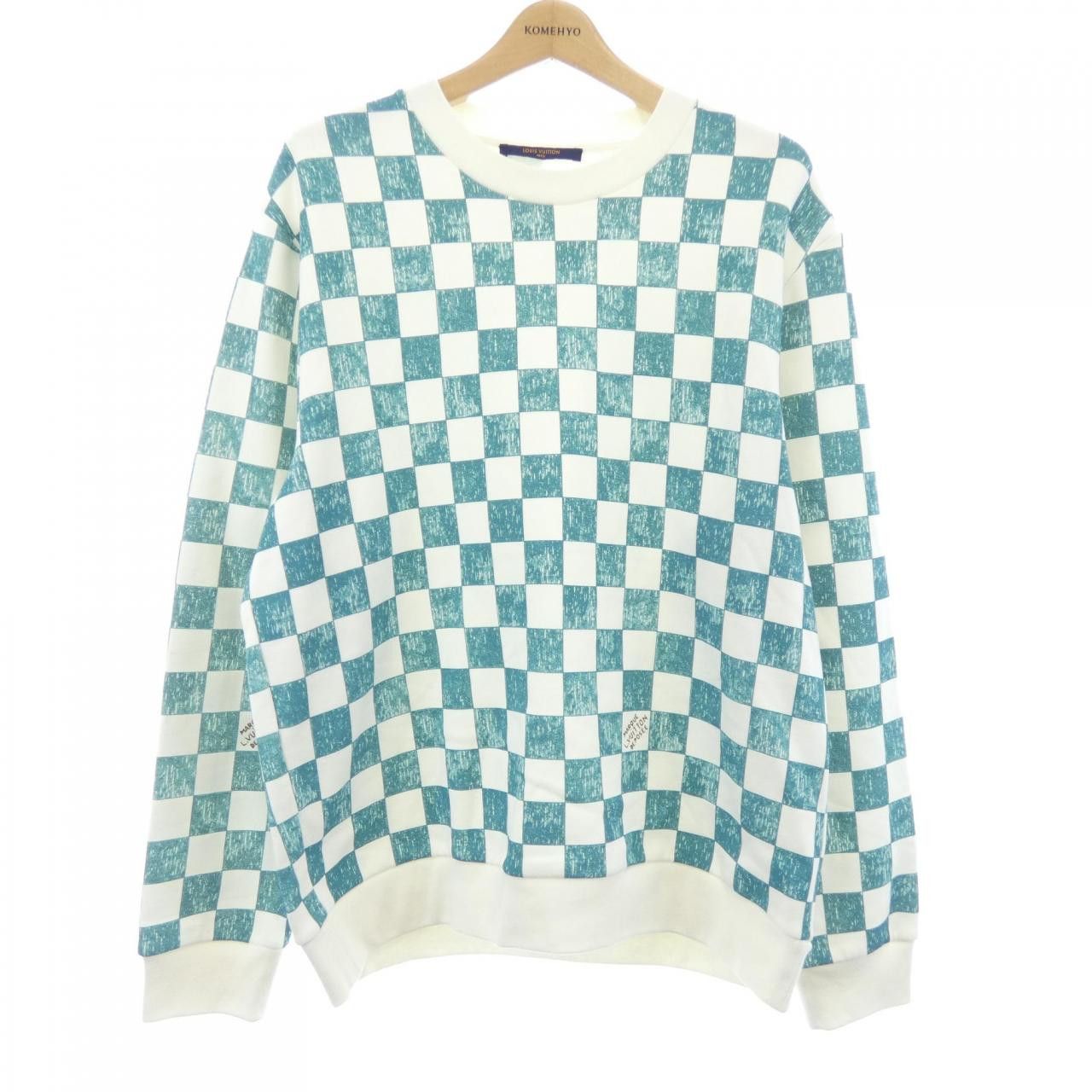 Louis Vuitton Louis Vuitton Louis Vuitton Cotton Sweatshirt Textile Sweatshirts & Hoodies HLY30WIHN DUTY FREE for USA Size ONE SIZE - 1 Thumbnail