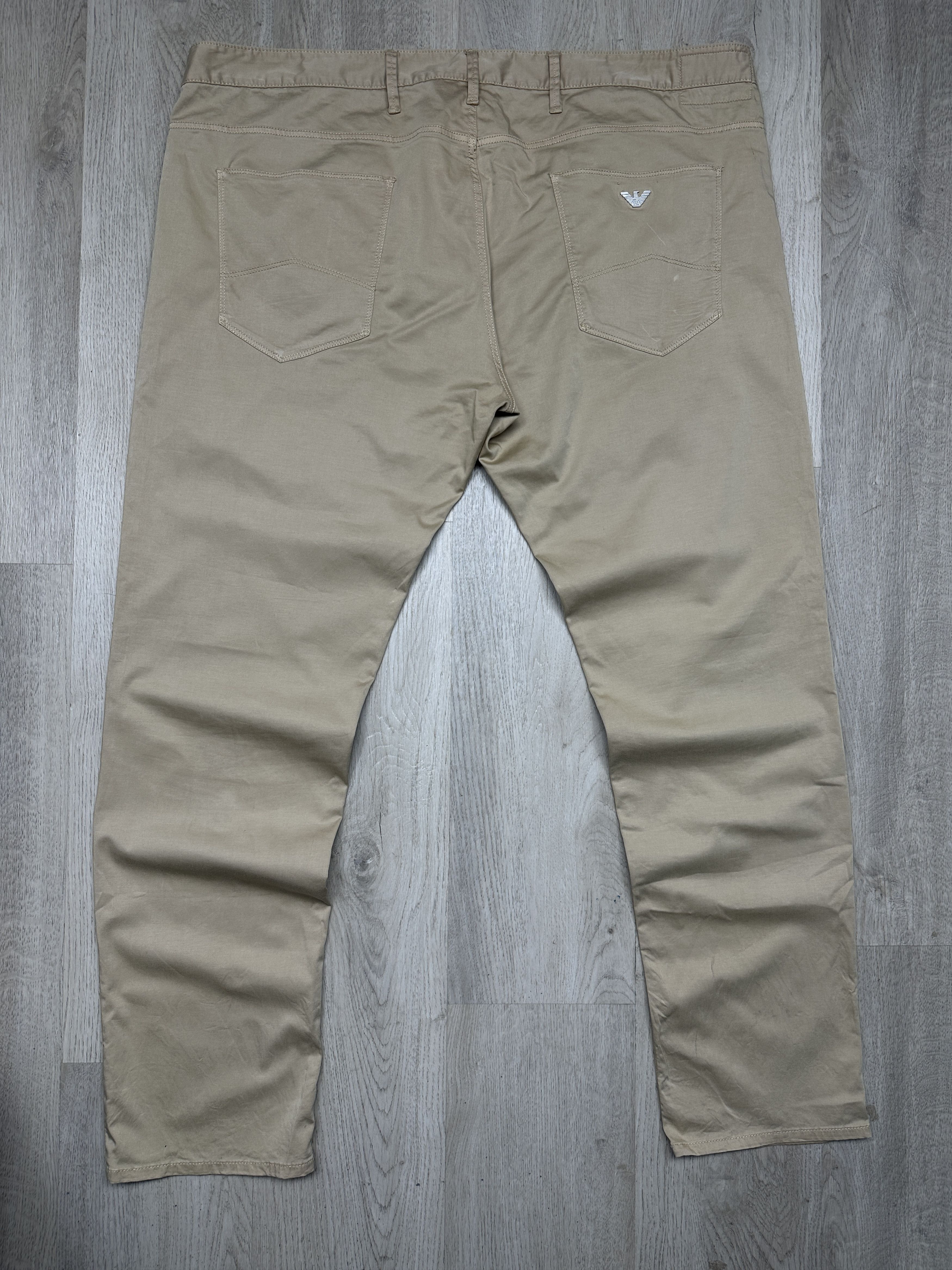 Armani Armani Jeans Mens Chino Pants Size US 42 / EU 58 - 1 Thumbnail