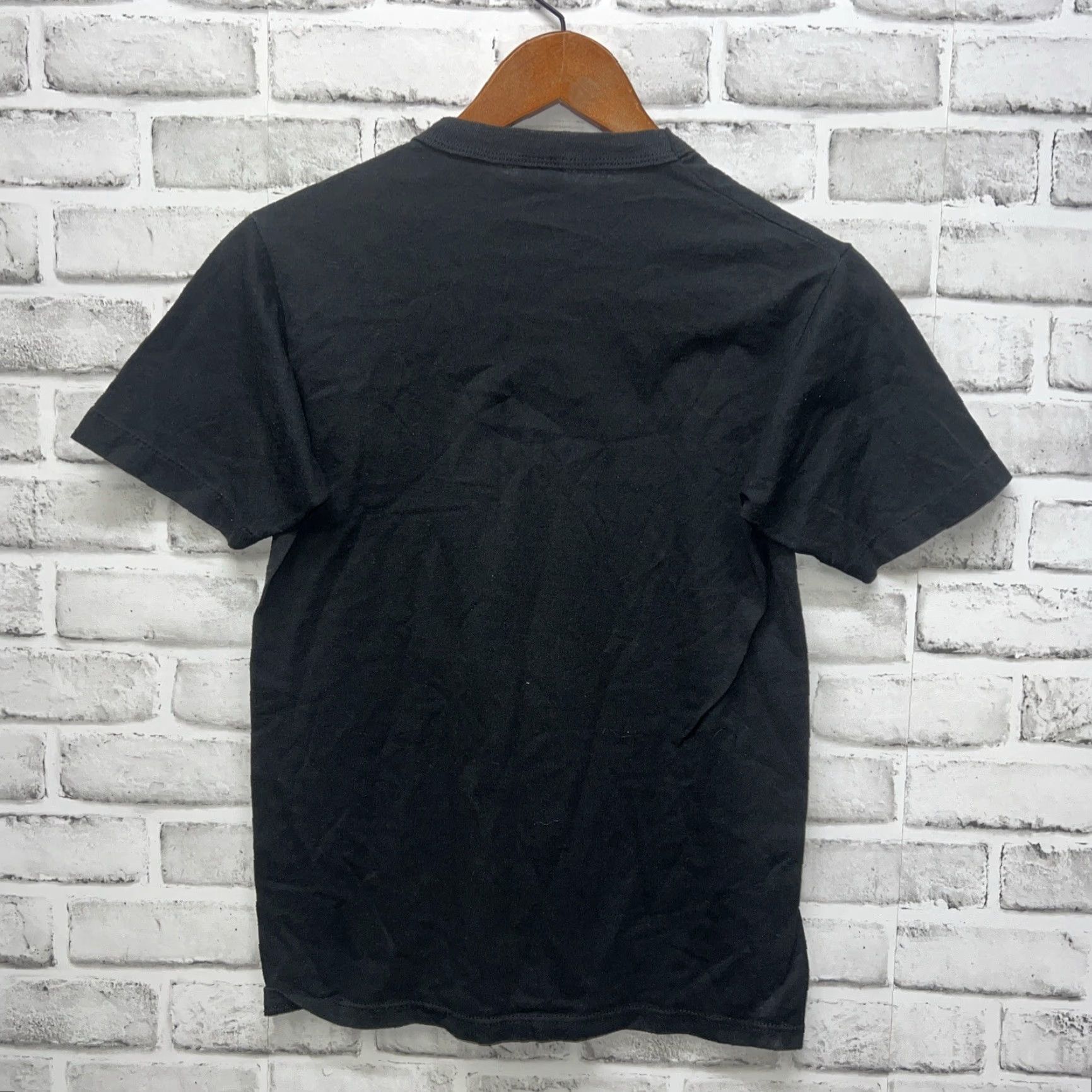 Russell Athletic VINTAGE Russell Athletic Tee Mens S Black USA Yoshukai International Stitch Shirt Size US S / EU 44-46 / 1 - 6 Thumbnail