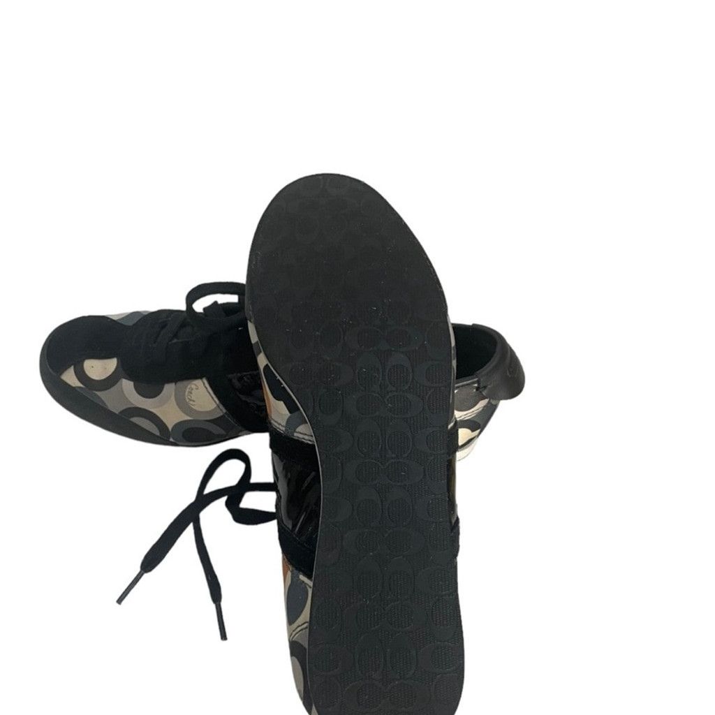 Coach Coach Paxton insignia casual leisure sneaker shoes SZ 6.5 Size US 6.5 / IT 36.5 - 5 Thumbnail