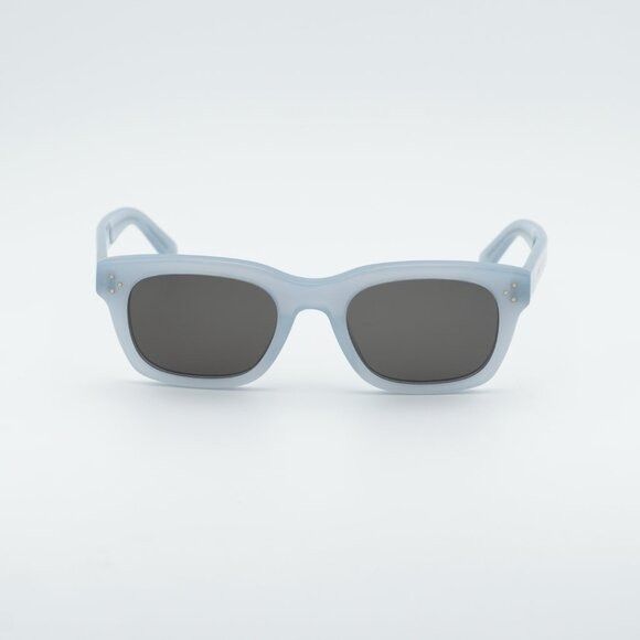 Celine Celine CL40232I 20A Sunglasses Glossy Grey Rectangle Frame Size ONE SIZE - 2 Thumbnail