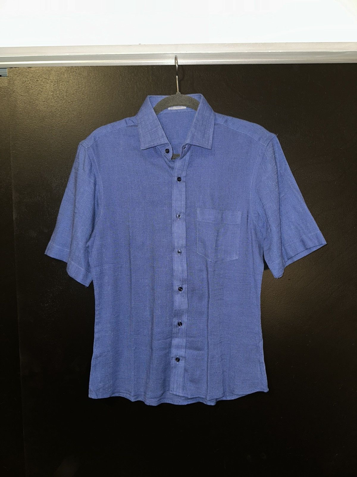 Other Custom Tailored Short Sleeve Button Up Size US M / EU 48-50 / 2 - 1 Thumbnail